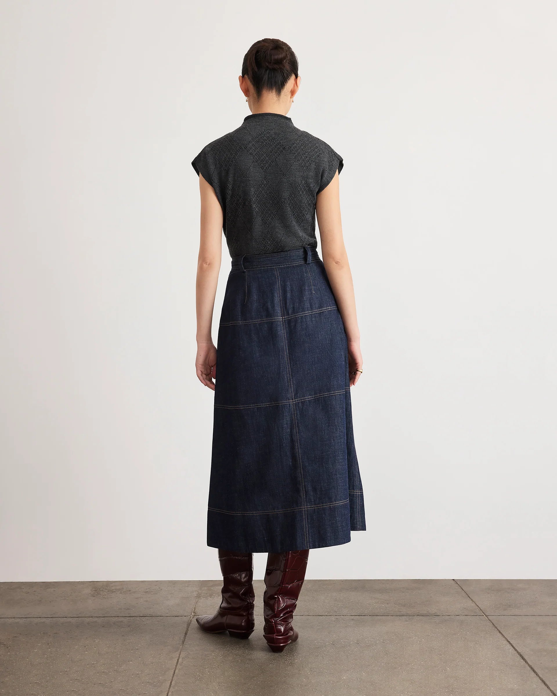 ADRIEN ARGYLE TURTLENECK