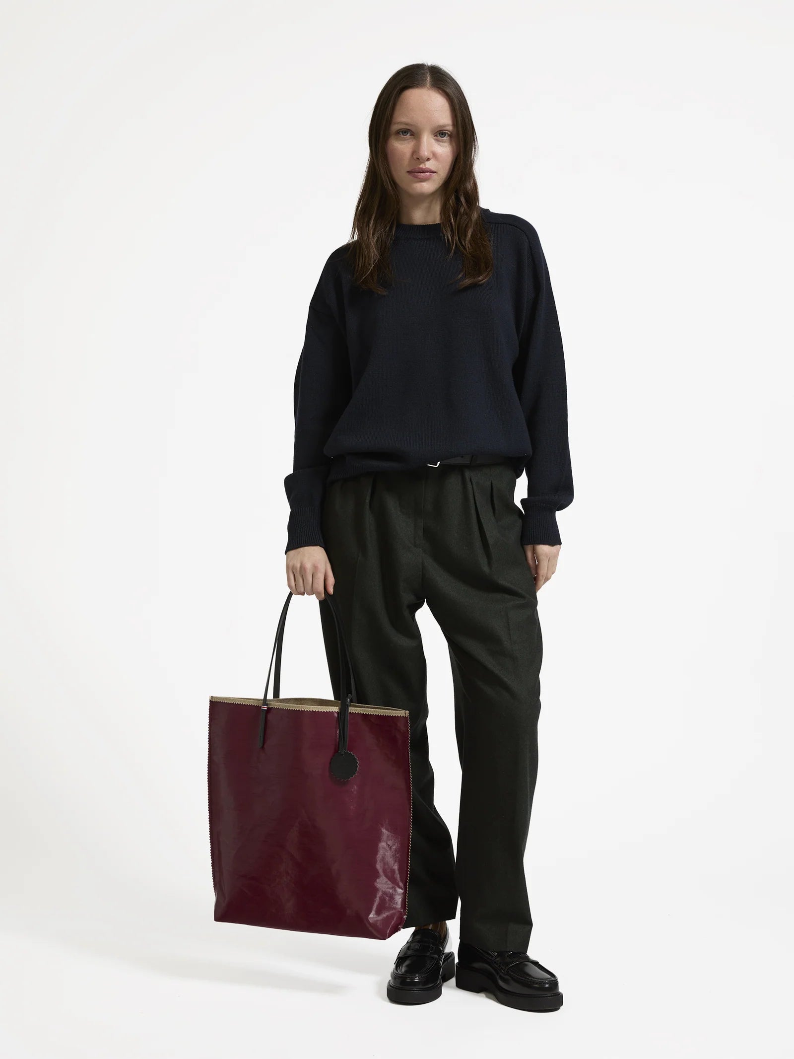 AMIE LINEN - CHERRY