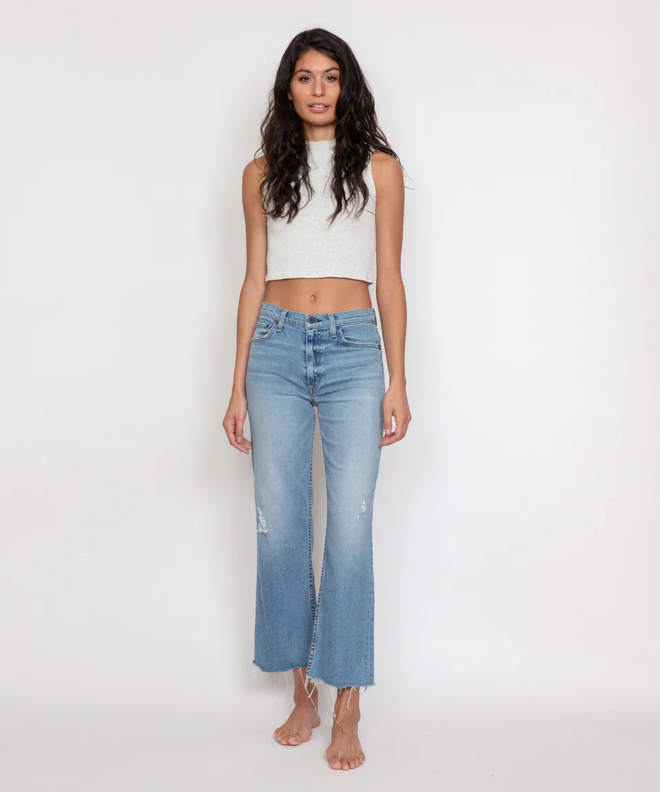 ASKK CROP WIDE LEG