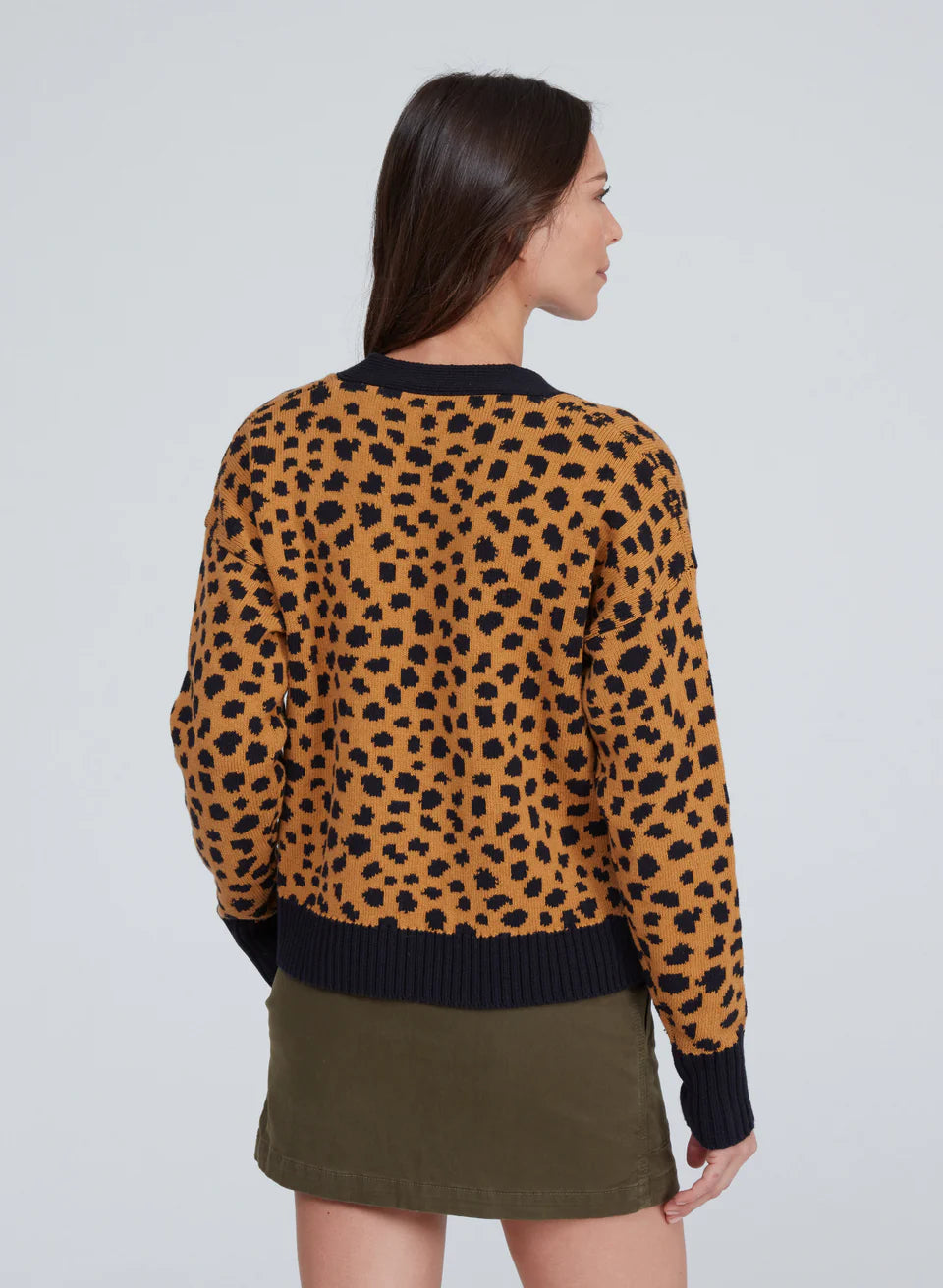 ASKK CHEETAH CARDIGAN