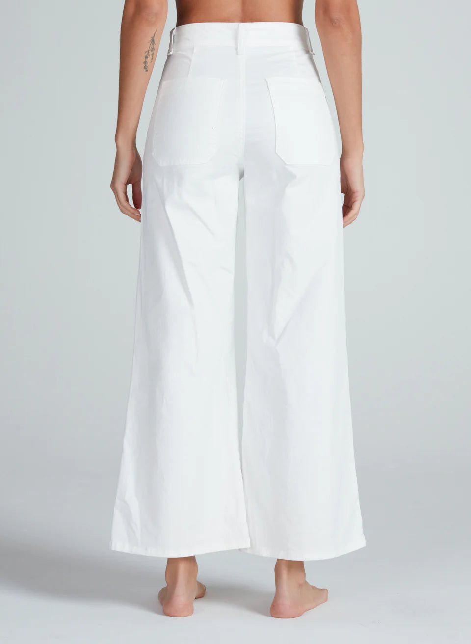 CROPPED SAILOR PANT