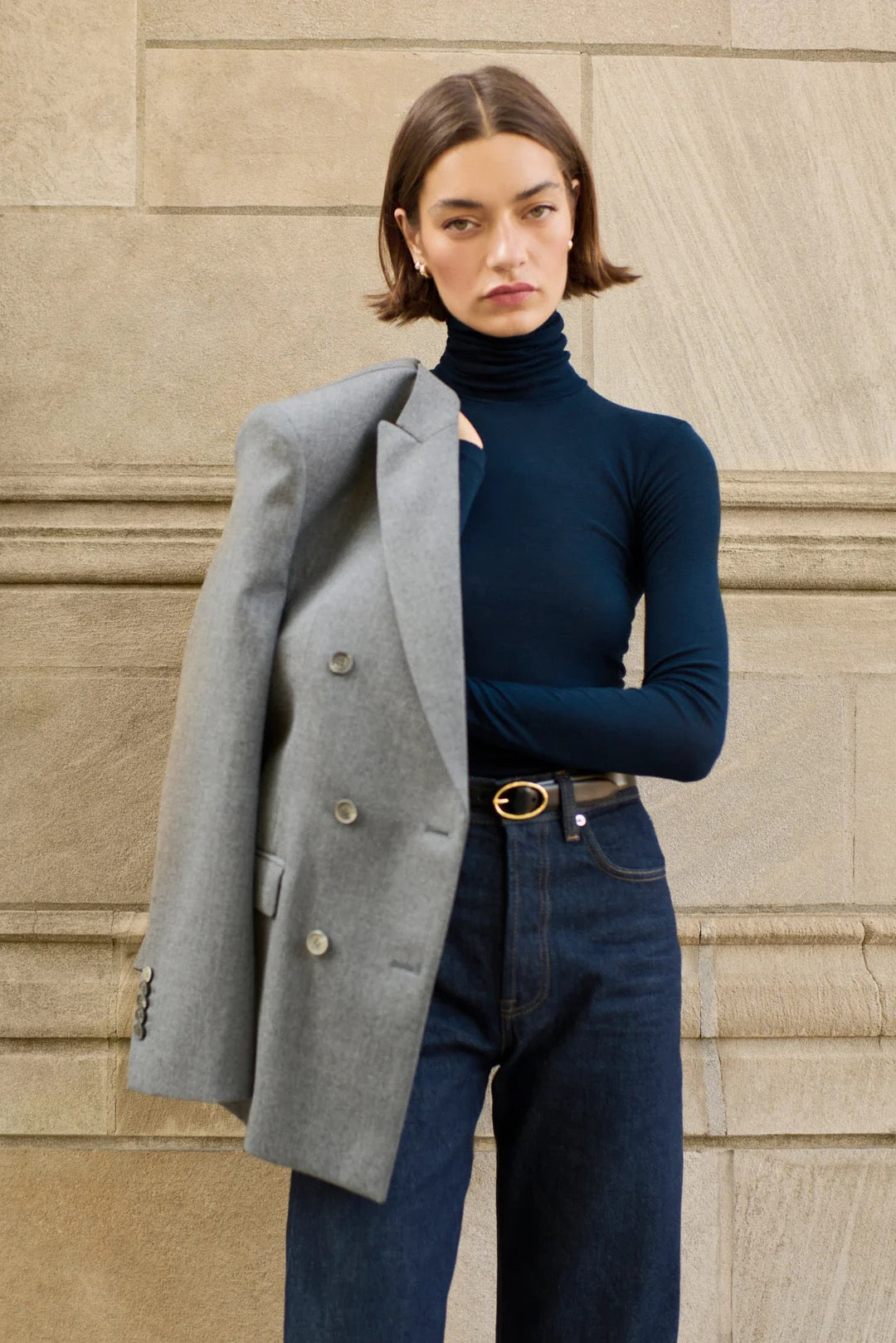CASHMERE TURTLENECK