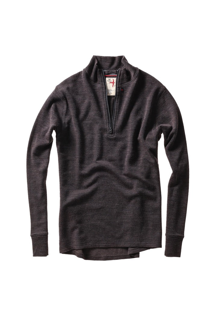 WOOL/COTTON 1/4 ZIP