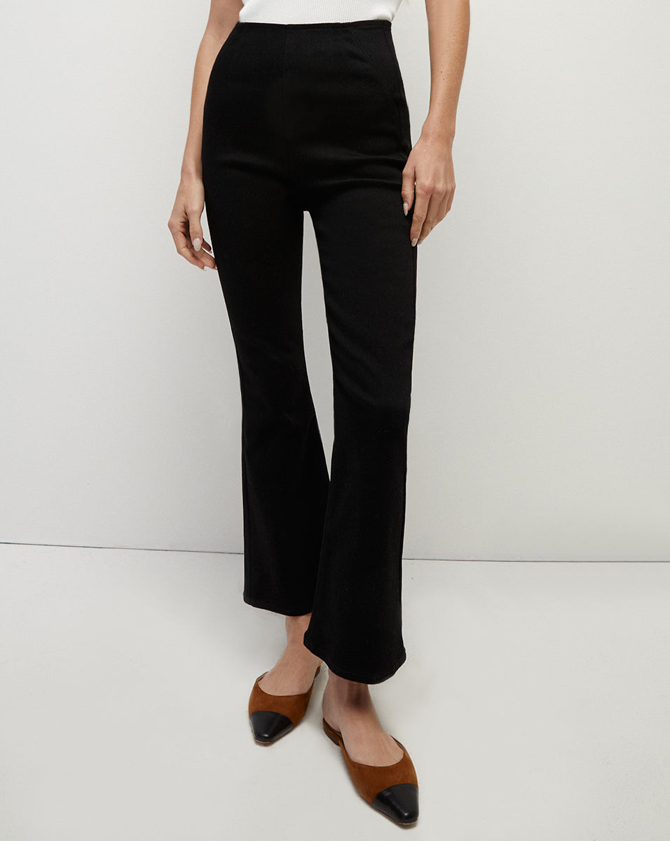 VERONICA BEARD CARSON OFF-DUTY ANKLE FLARE