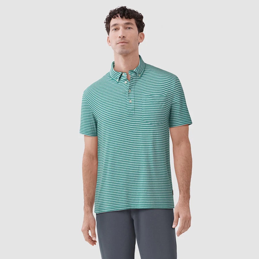 surfside Michael Stripe Polo