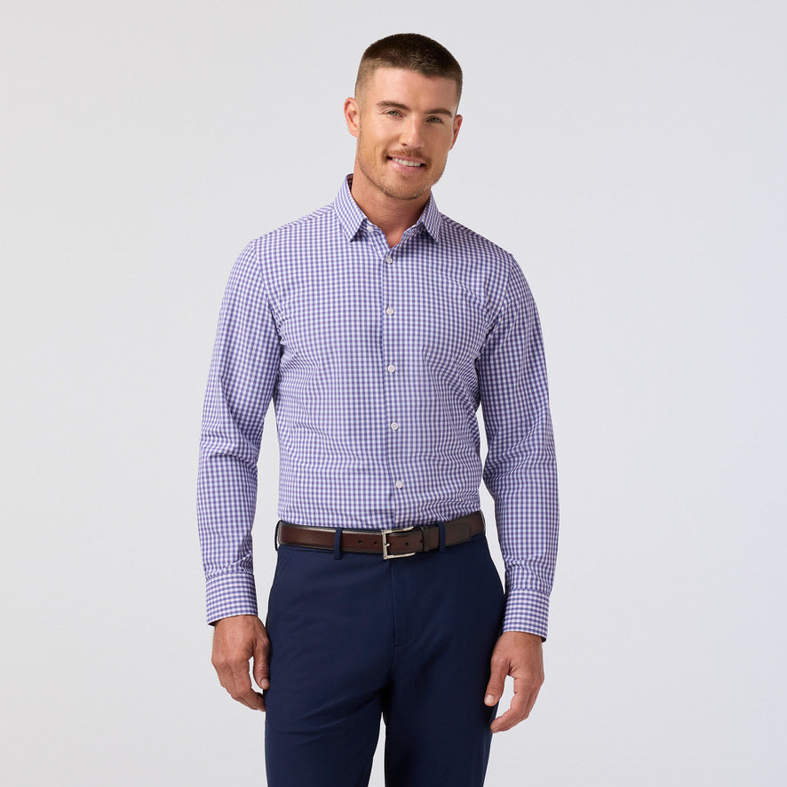 LEEWARD - PURPLE DUSK ALEX PLAID