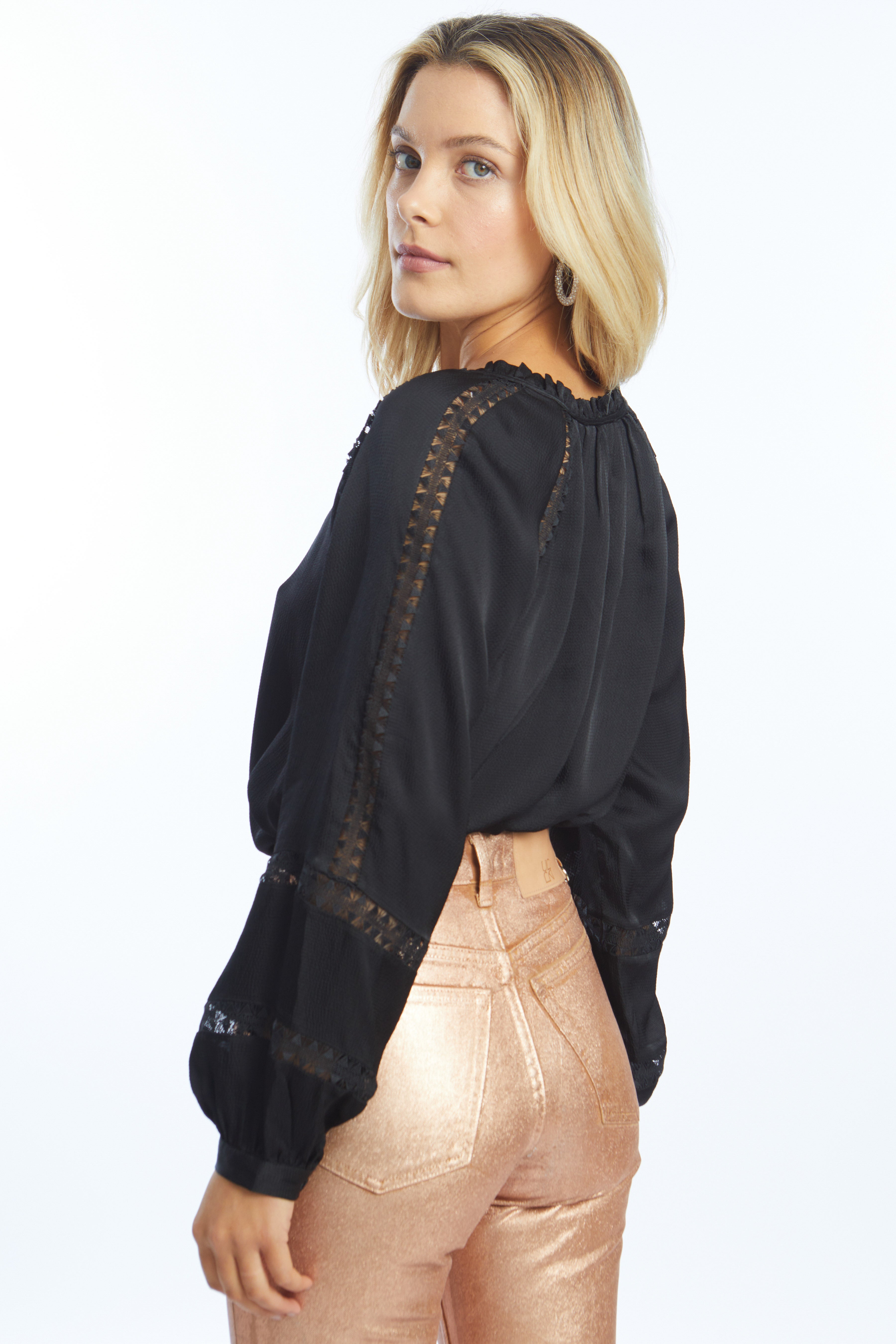 CABALLERO STELLA TOP BLACK