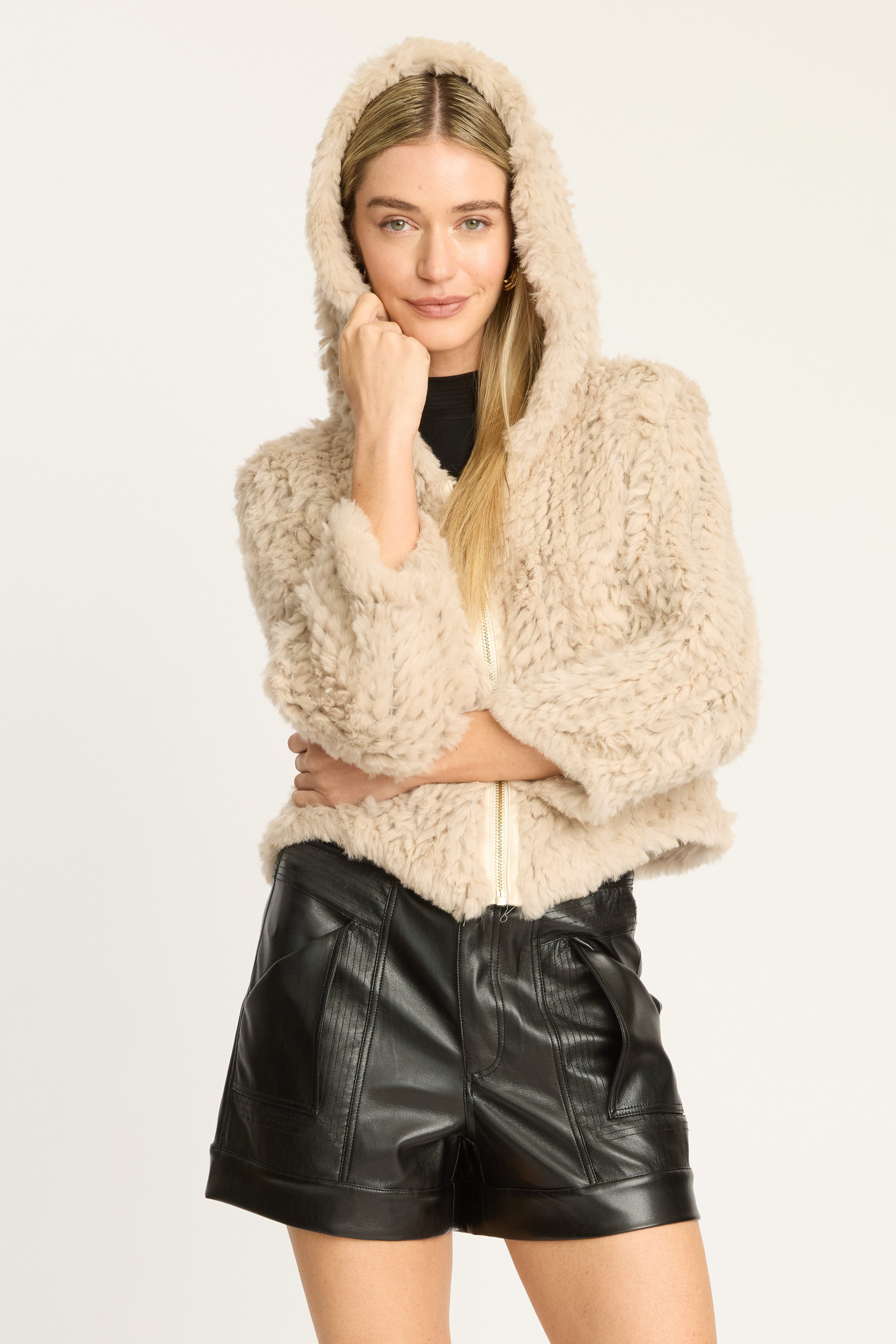 SABI FUR JACKET