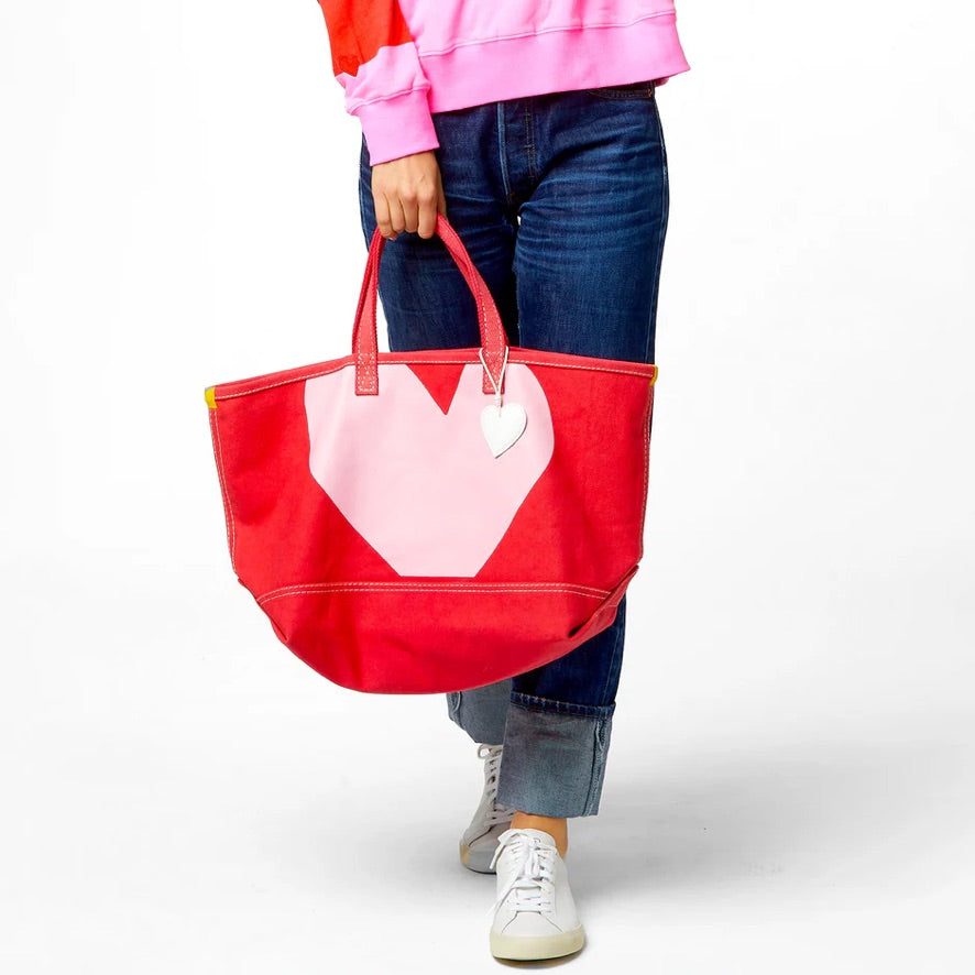 KERRI ROSENTHAL IMPERFECT HEART TOTE