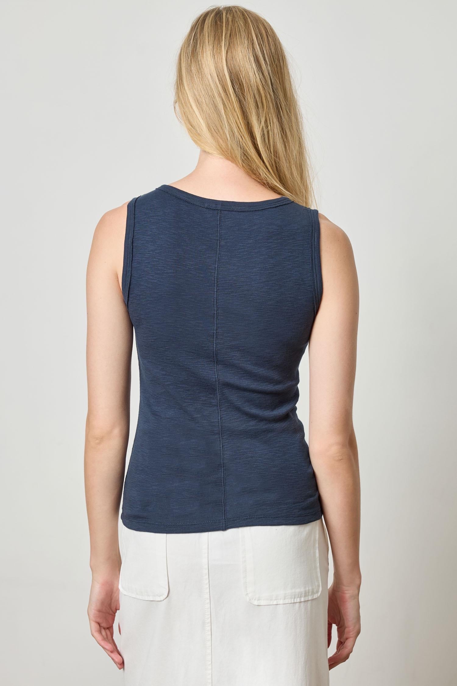 lilla p WIDE STRAP TANK