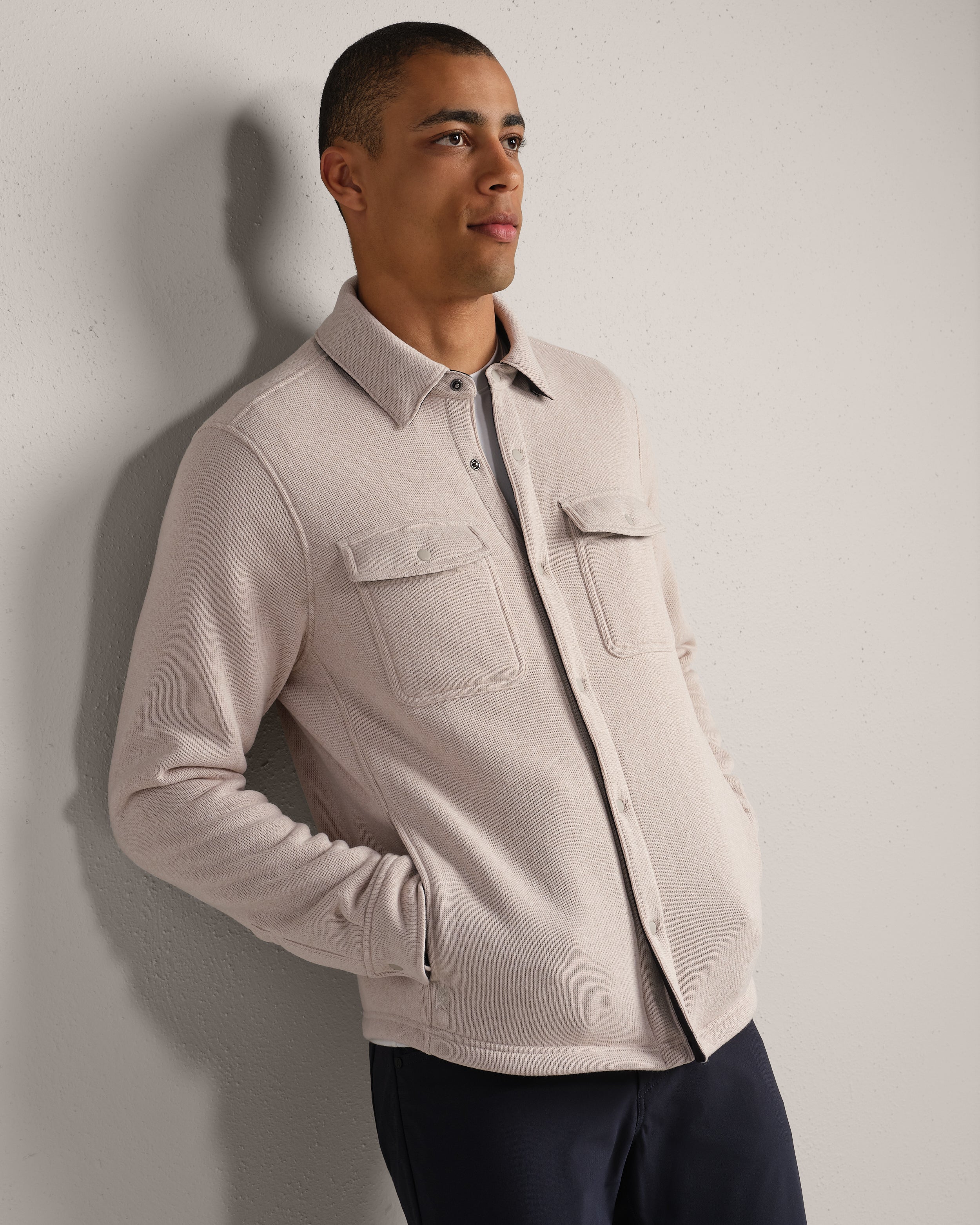 RHONE FLEECE SHACKET