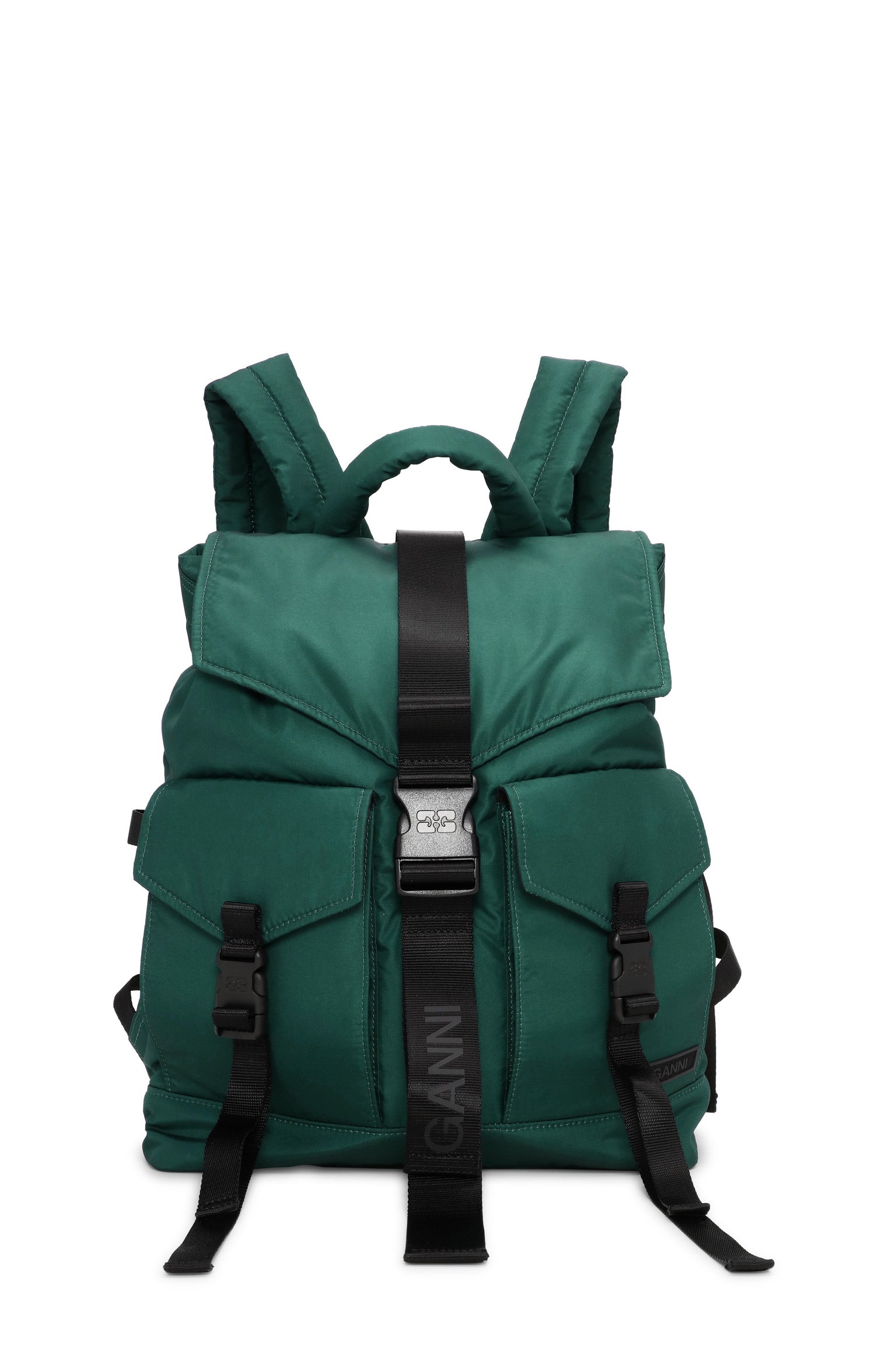 GANNI RECYCLED TECH BACKPACK