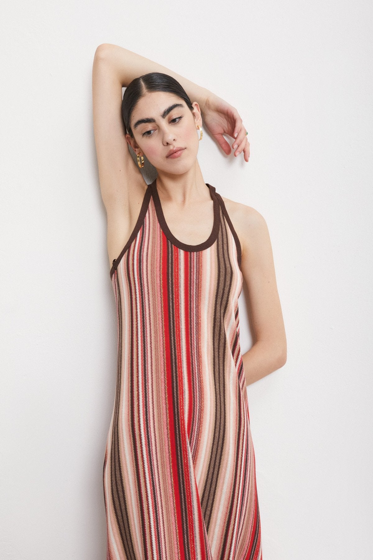KNIT LONG DRESS