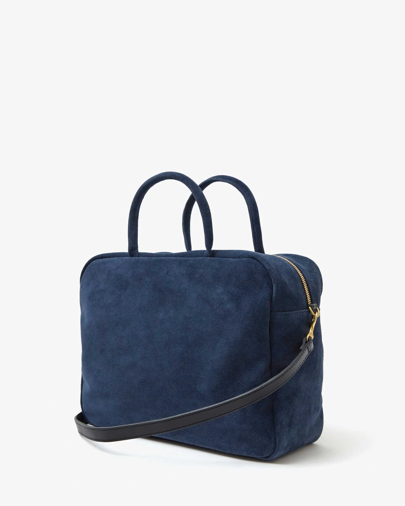 clare v CLAUDE - NAVY SUEDE