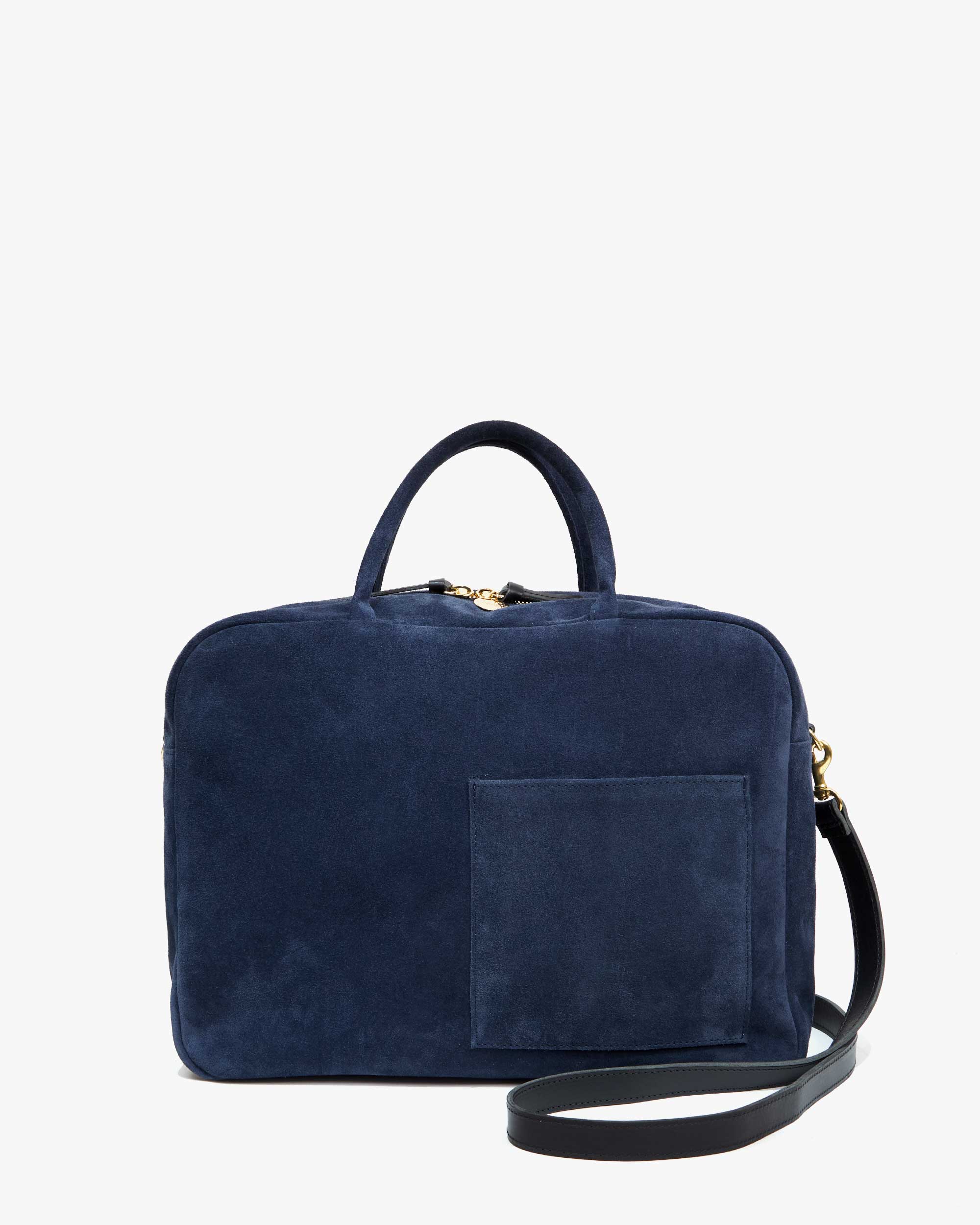 clare v CLAUDE - NAVY SUEDE