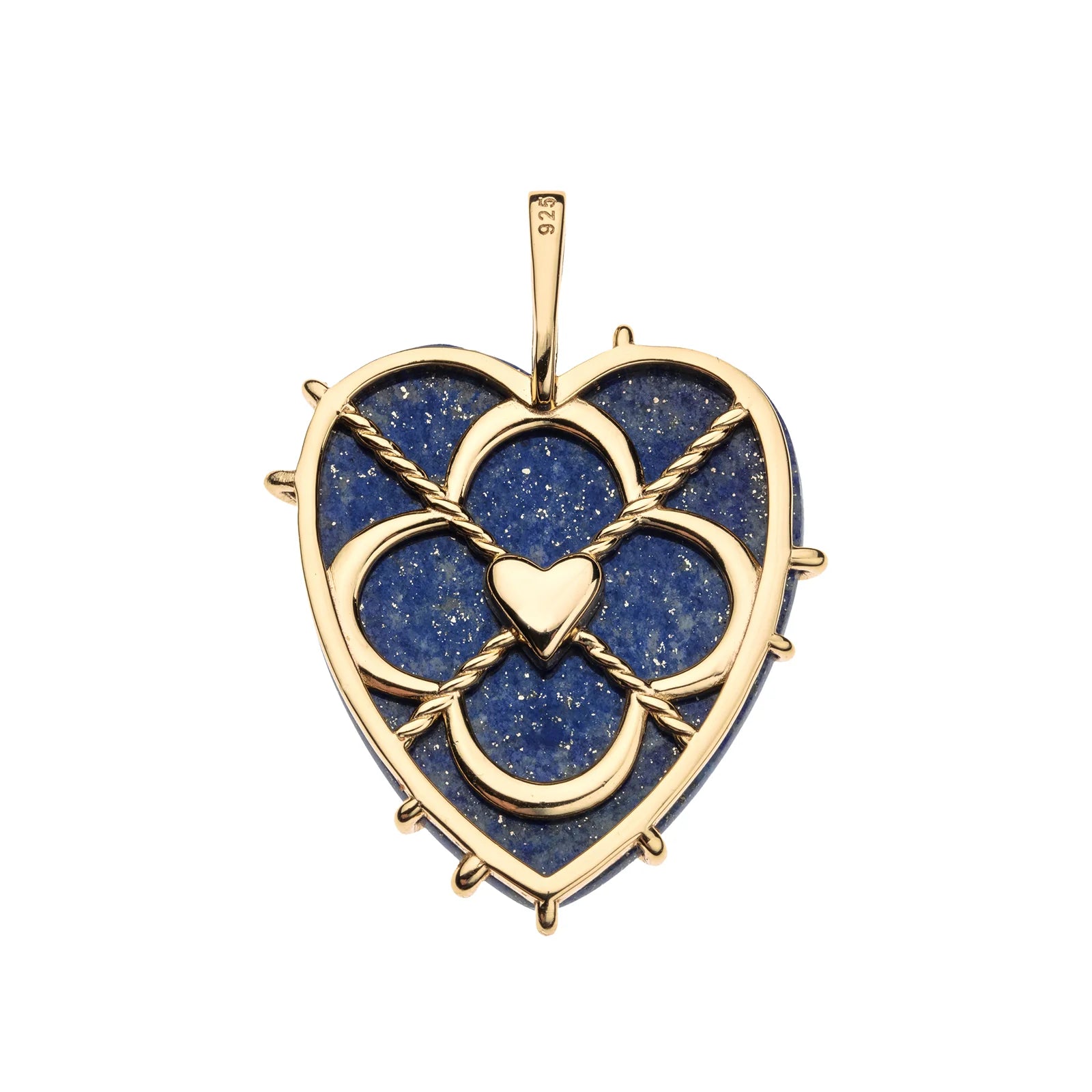 CARRY YOUR HEART LAPIS 18" DRAWN LINK