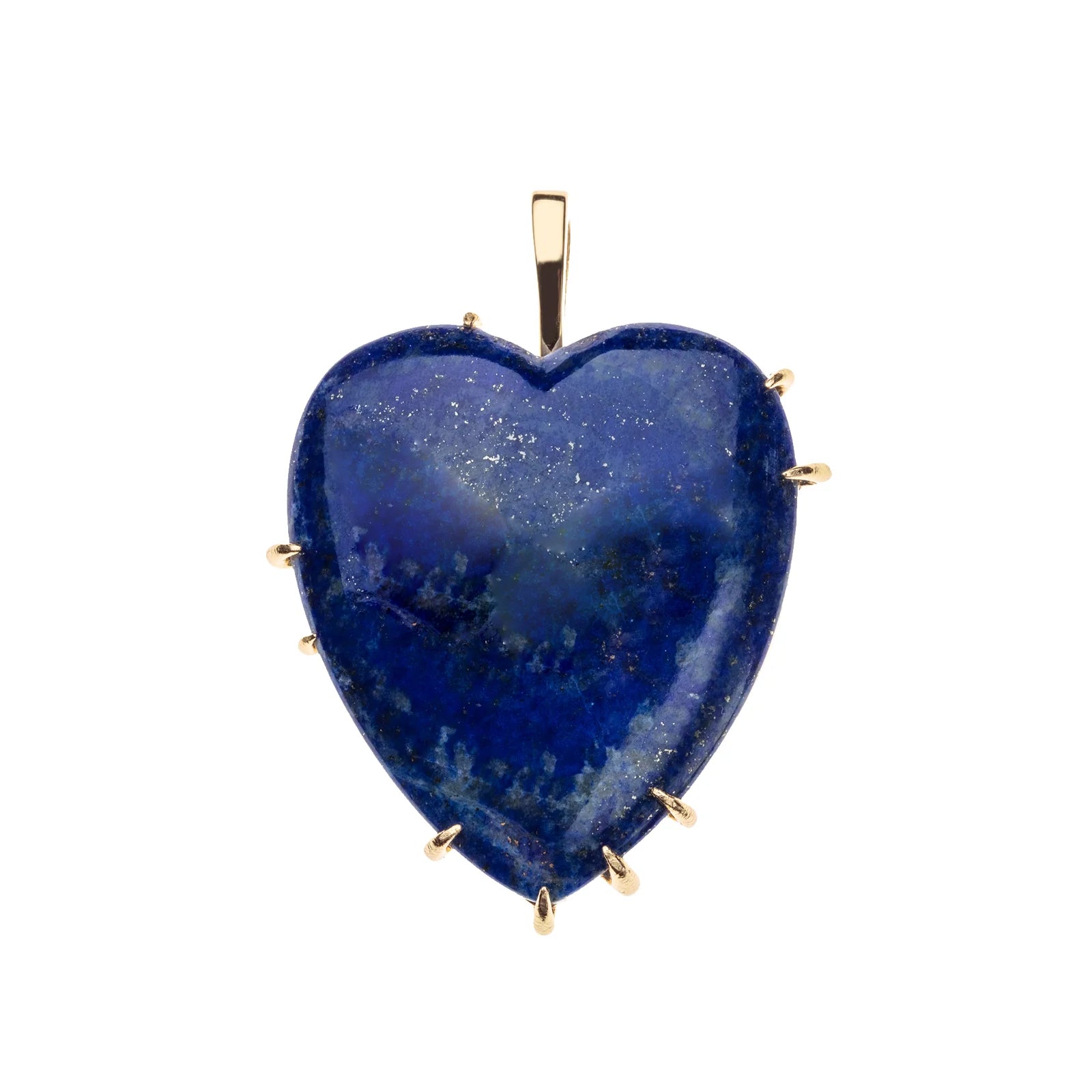 CARRY YOUR HEART LAPIS 18" DRAWN LINK