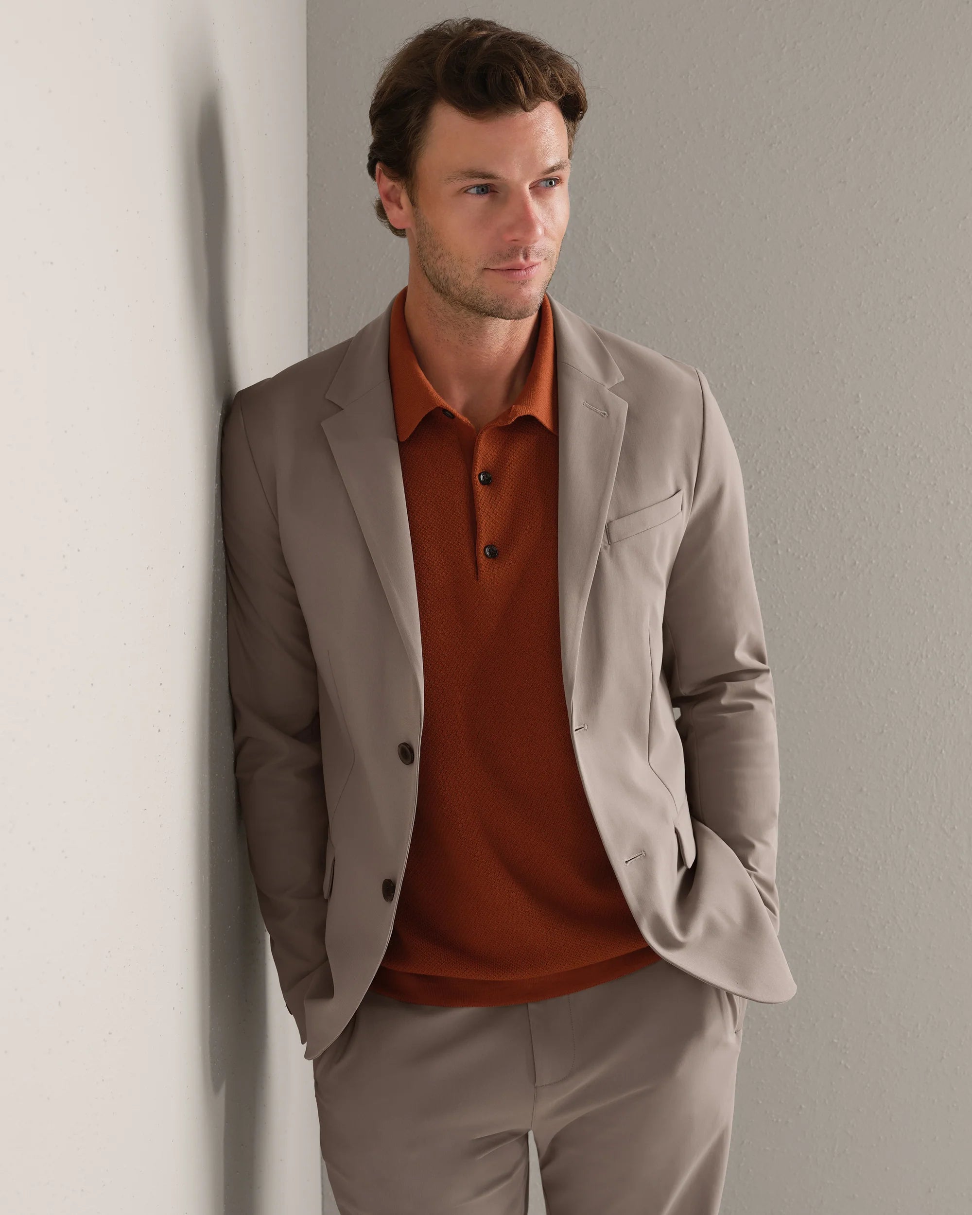 COMMUTER PRO BLAZER - SLIM FIT