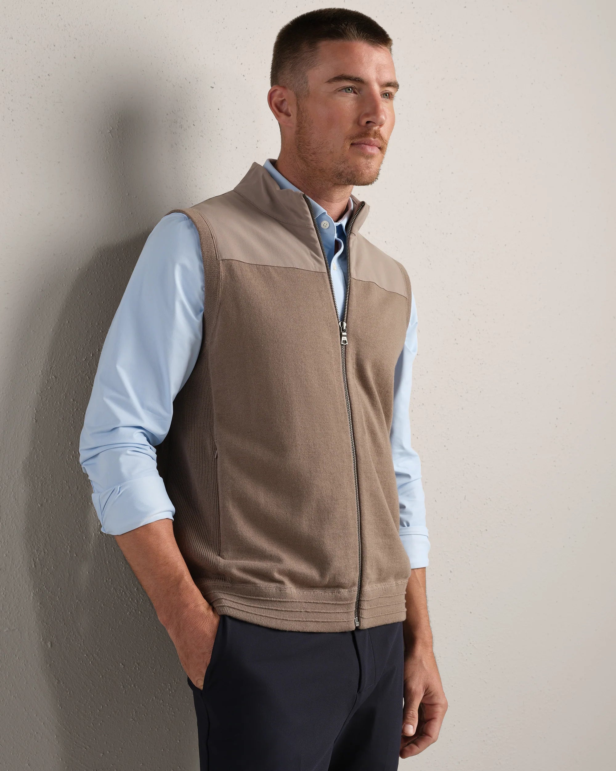 COMMUTER SWEATER VEST