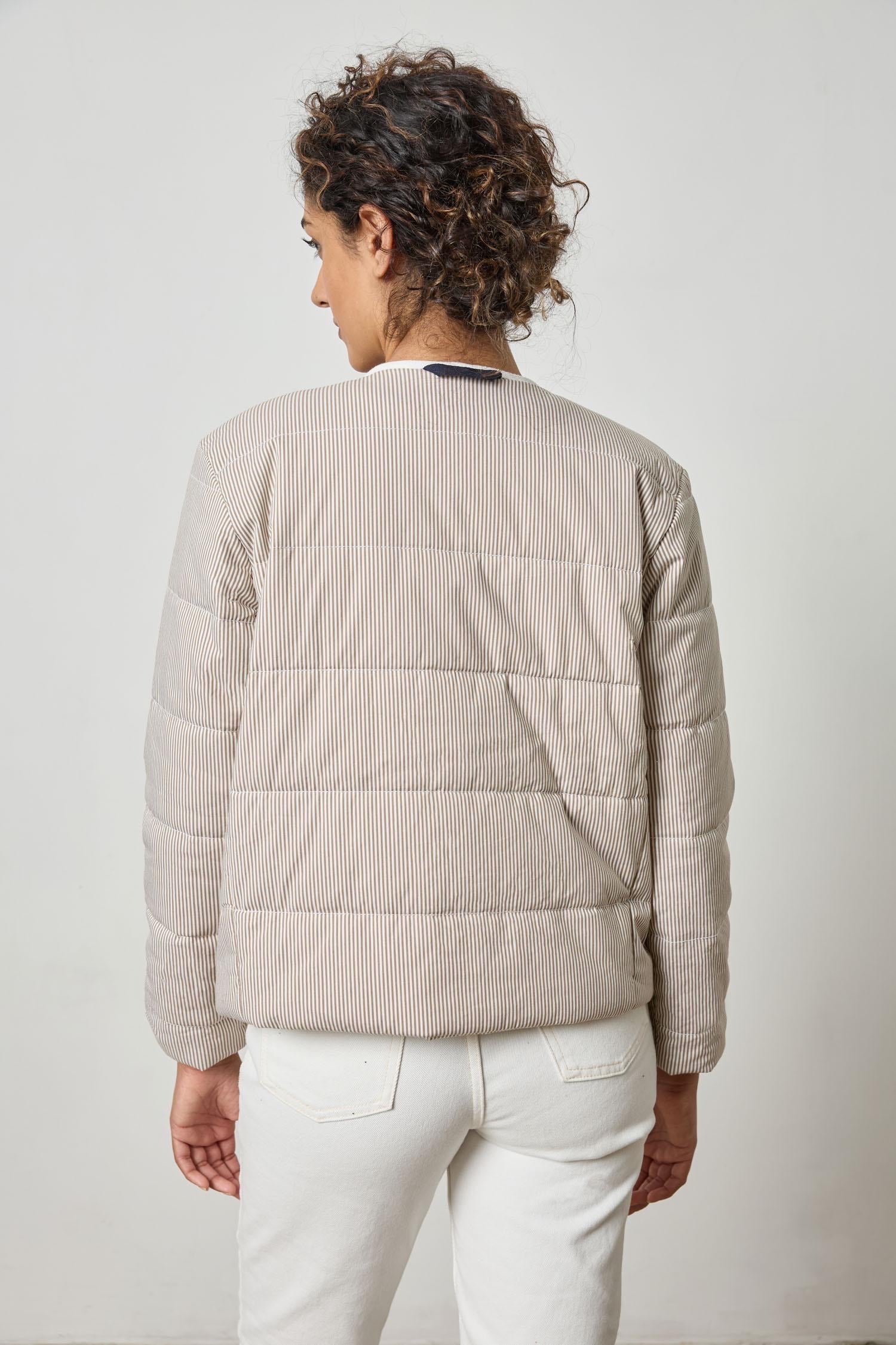 lilla p COLLARLESS JACKET