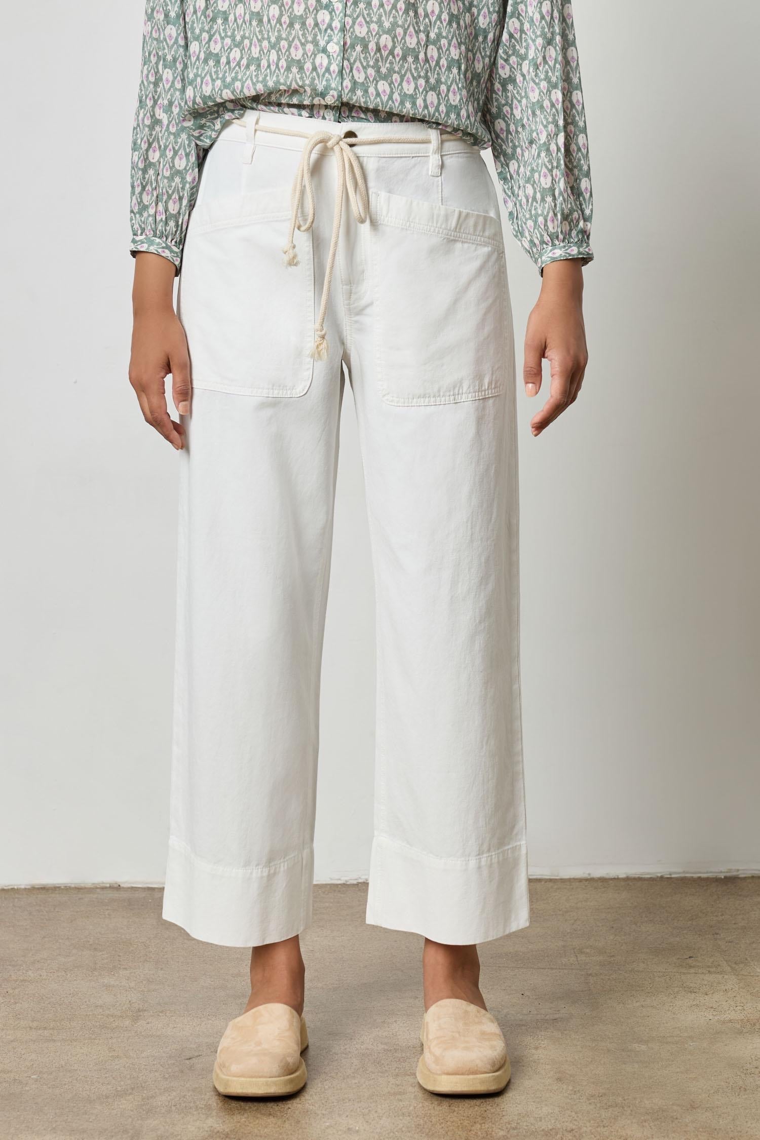 lilla p PATCH POCKET PANT