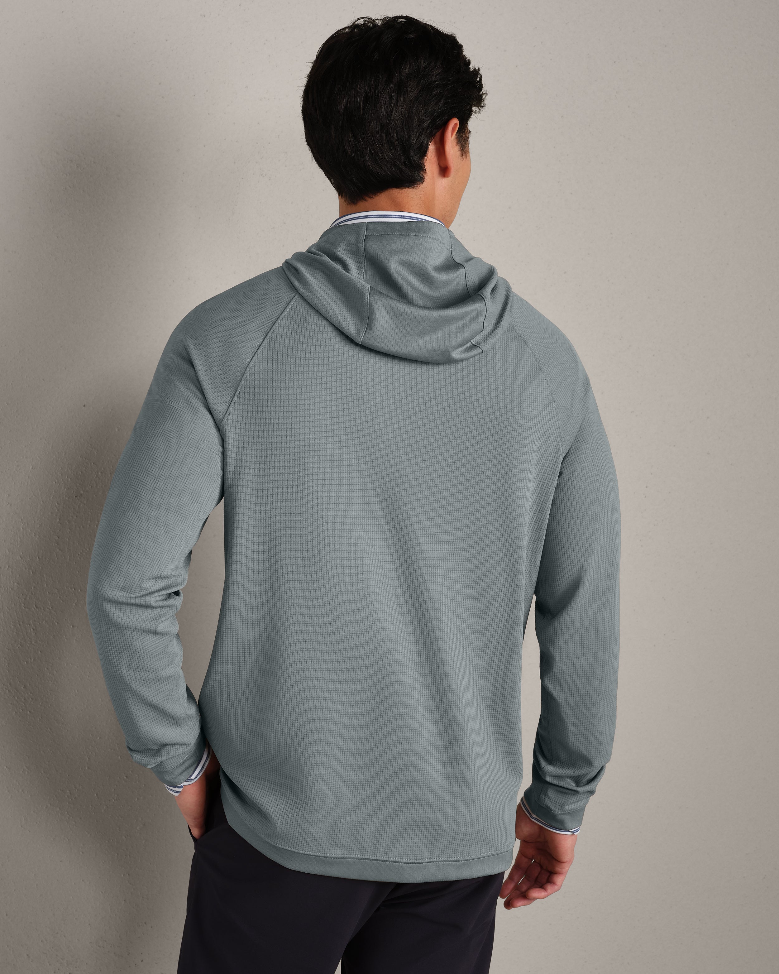 WAFFLE TECH HOODIE
