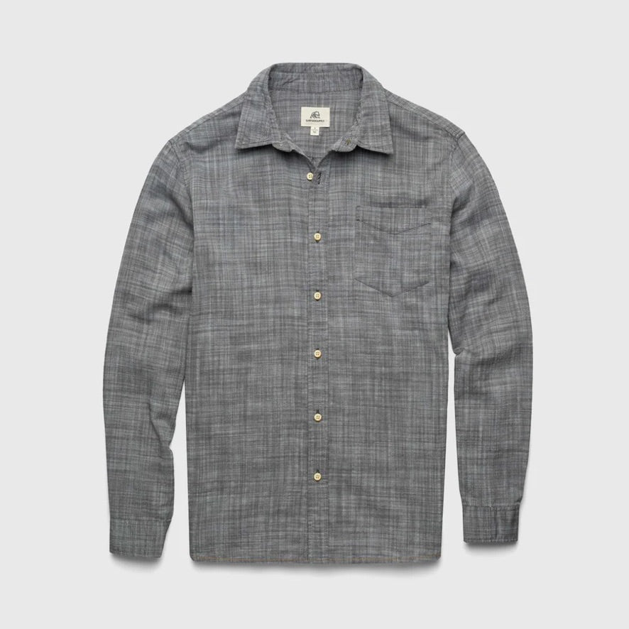 surfside Brian Two Tone Slub Shirt