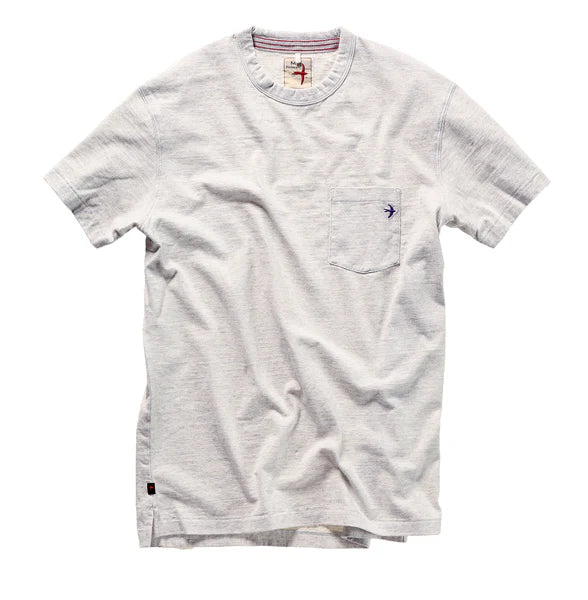 RELWEN RINGSPUN POCKET TEE