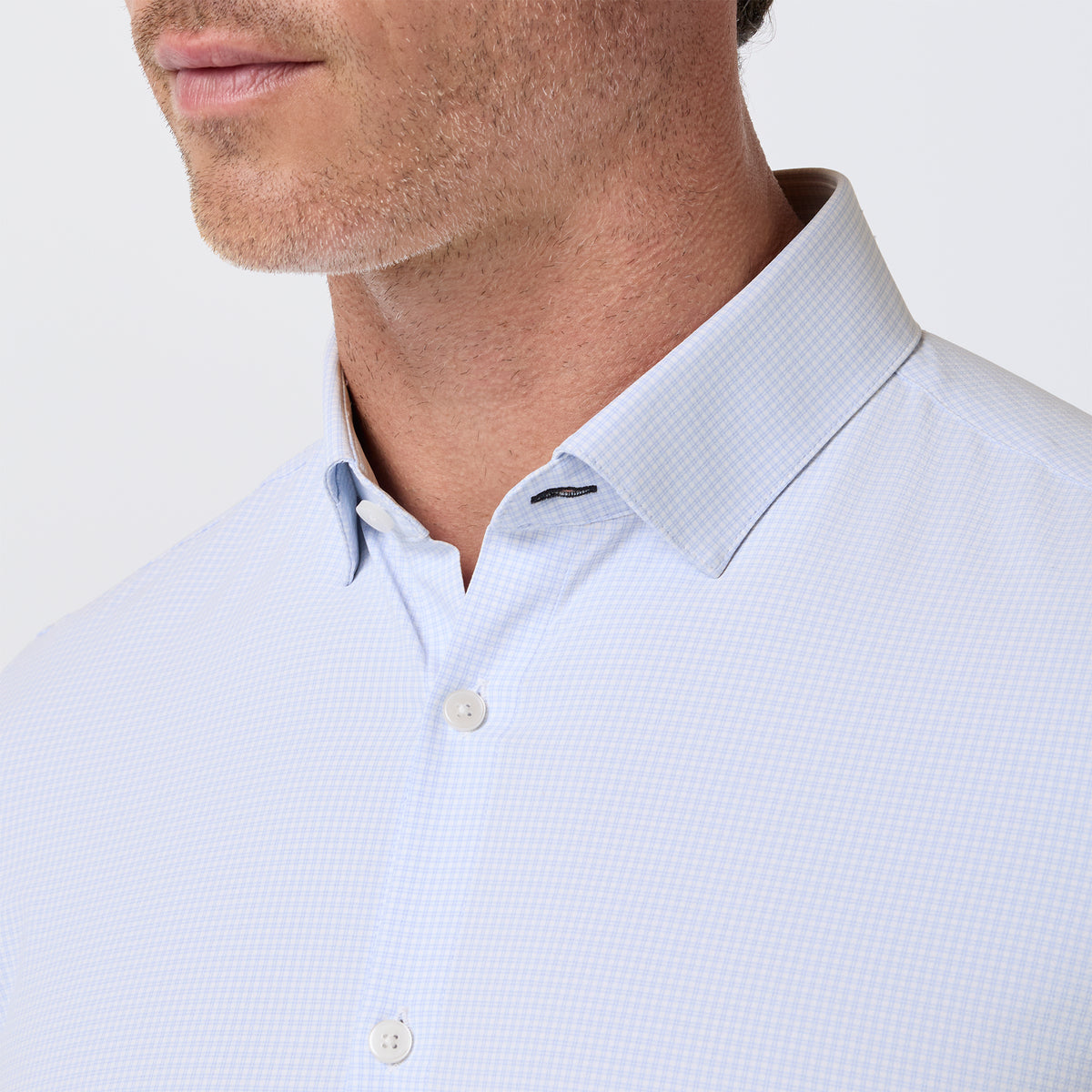 LEEWARD - CLOUD BLUE FINN CHECK