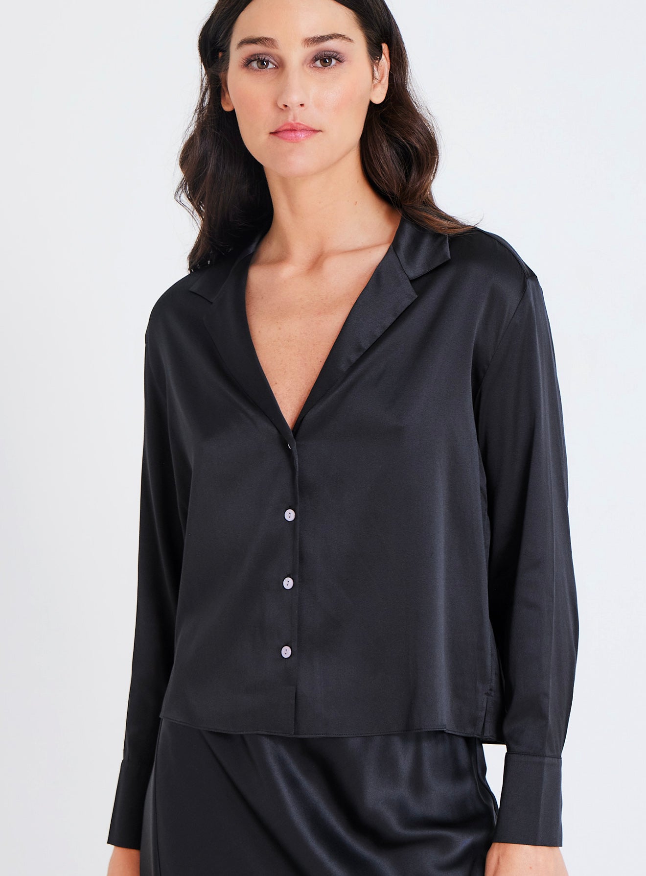 GO SILK GO TOP NOTCH - BLACK