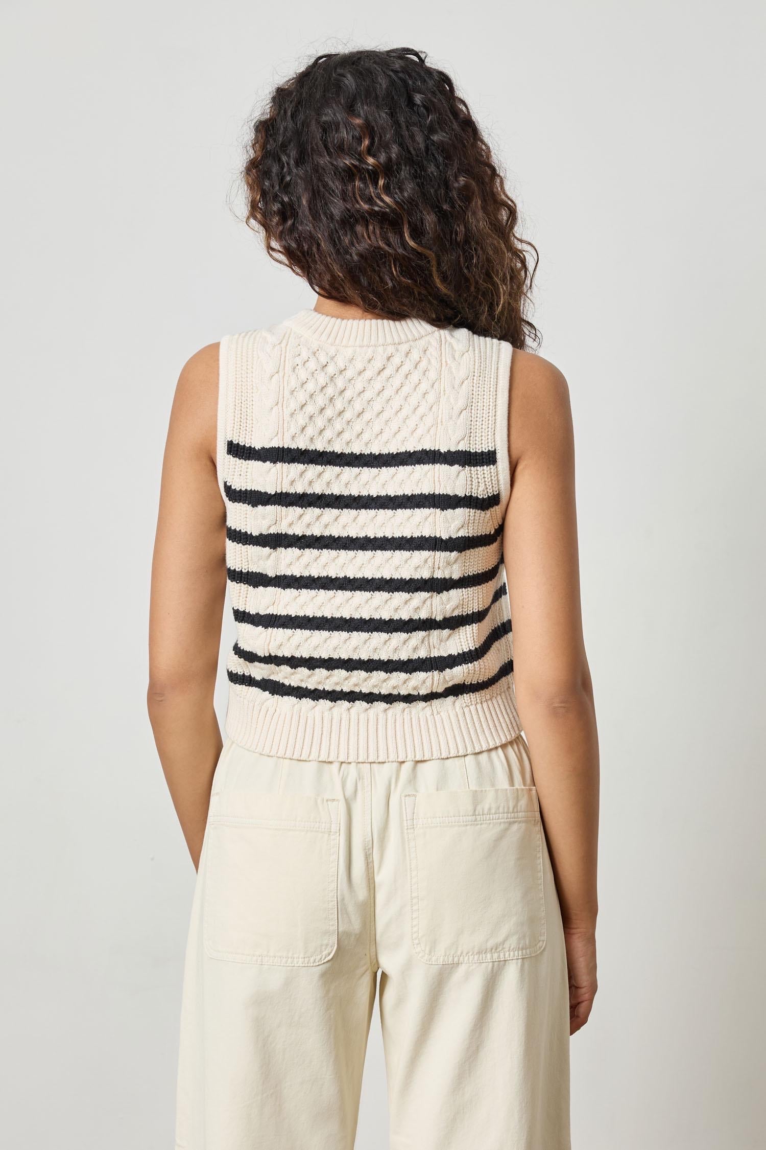 lilla p CROP CABLE TANK