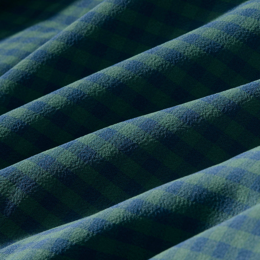 LEEWARD NT - OLIVE CREW GINGHAM