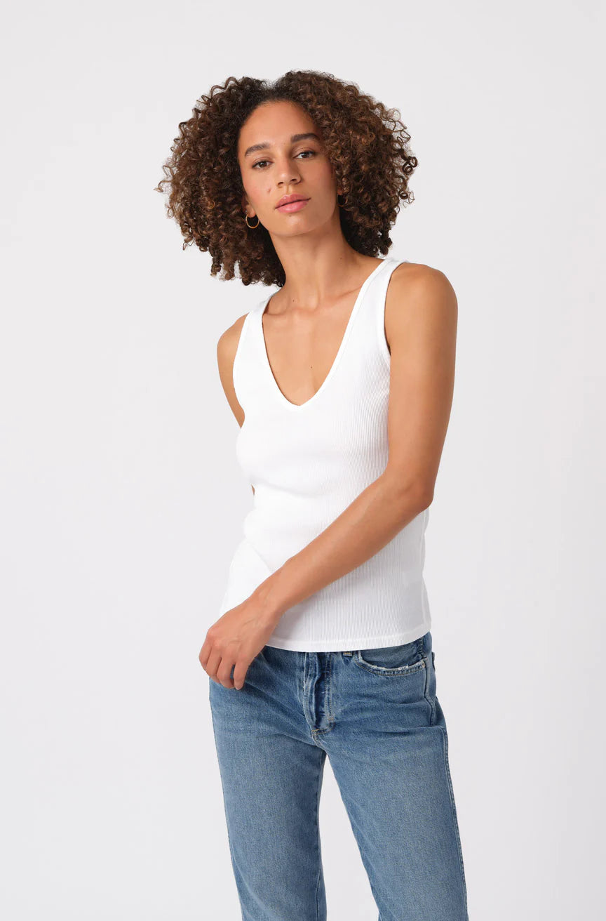 DEEPLY TANK - WHITE