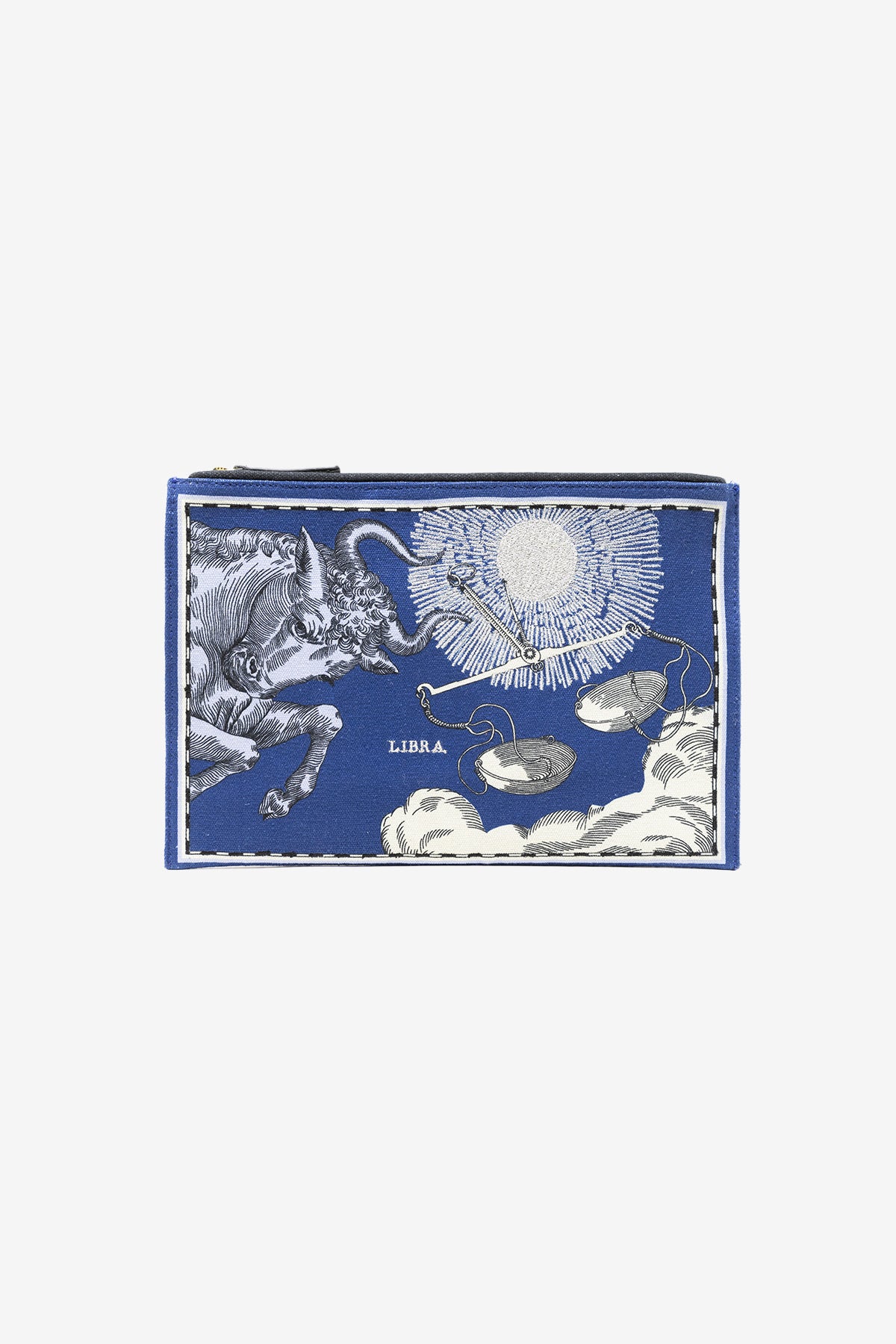 EMBROIDERED POUCH