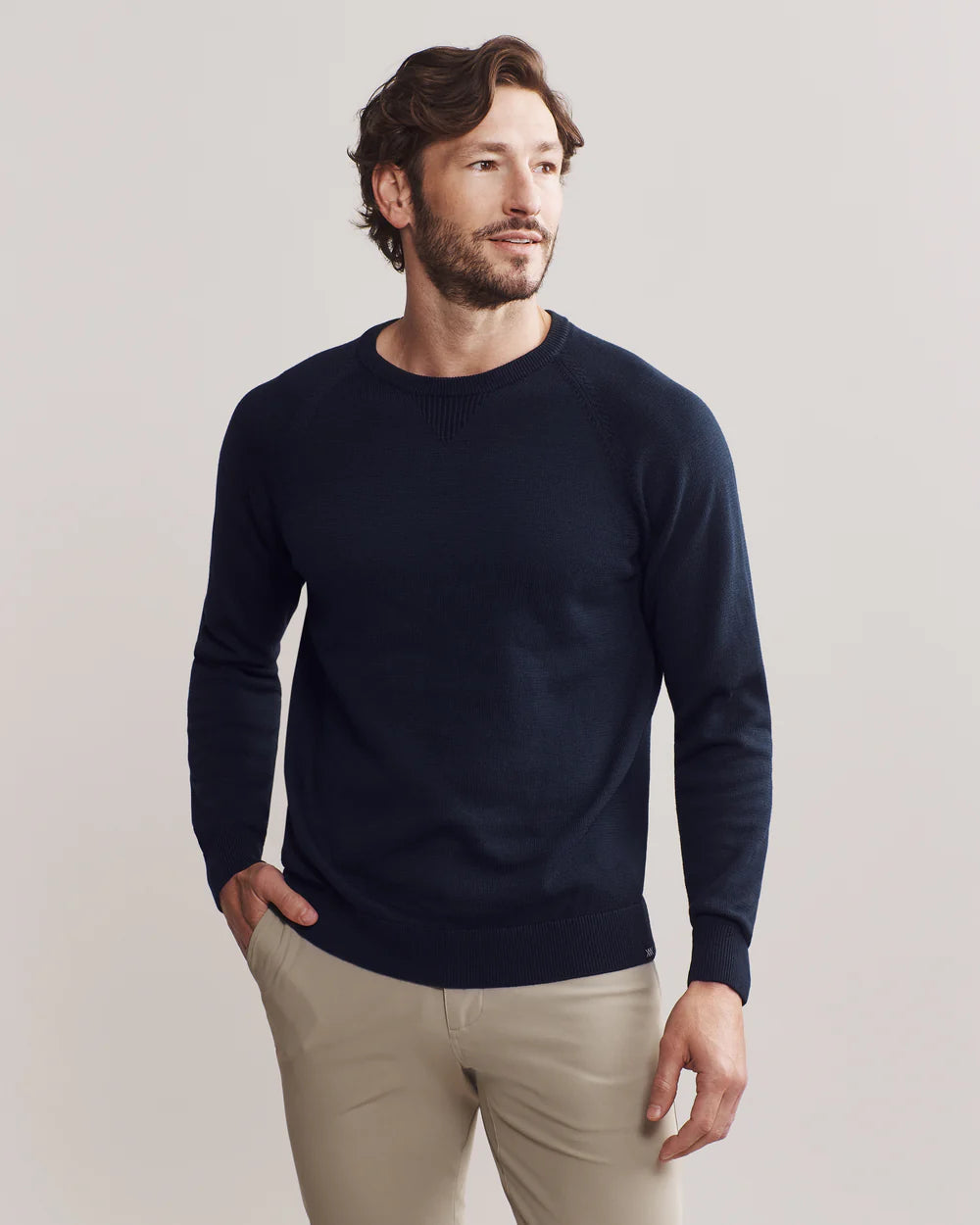 RHONE DUBLINER CREWNECK SWEATER