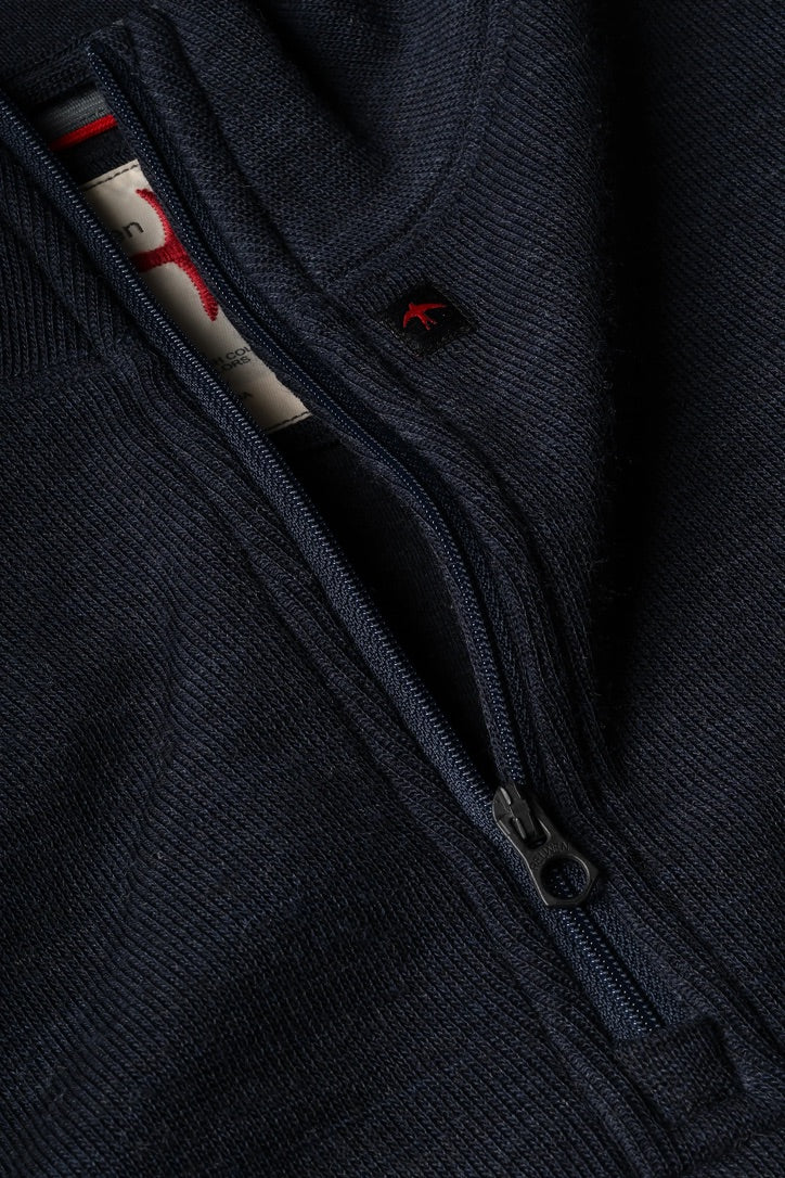 WOOL/COTTON 1/4 ZIP