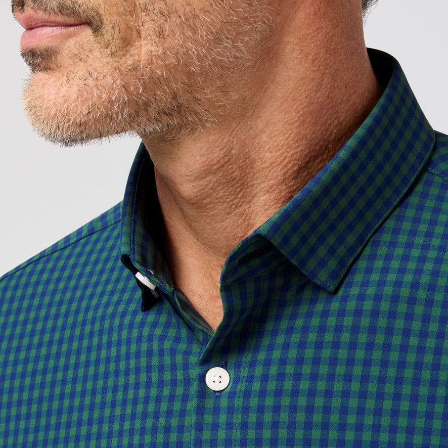 LEEWARD NT - OLIVE CREW GINGHAM