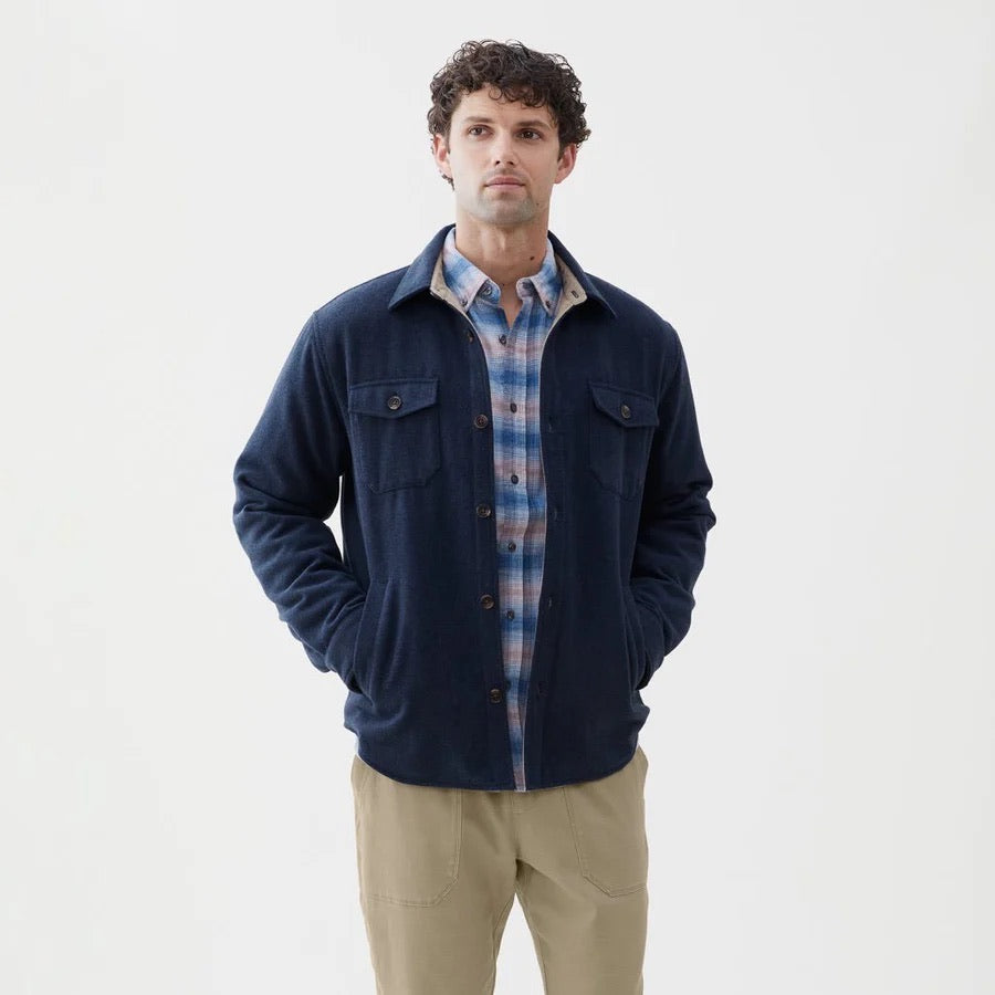 surfside Skip Quilted Shirt Jacket