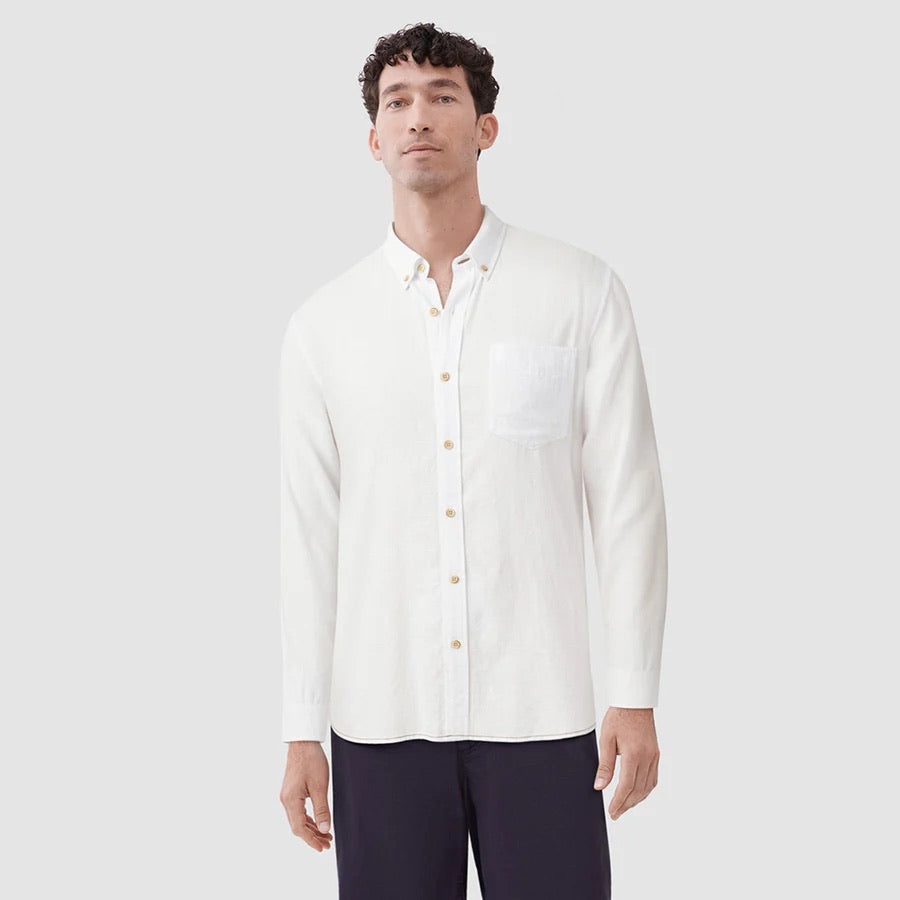 surfside Brian Two Tone Slub Shirt