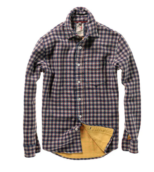 RELWEN CHAMOIS-LINED FLANNEL