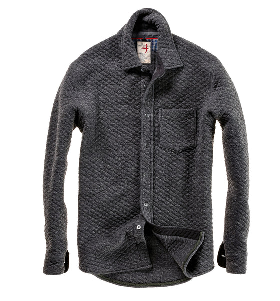 RELWEN BUBBLE KNIT SHIRT