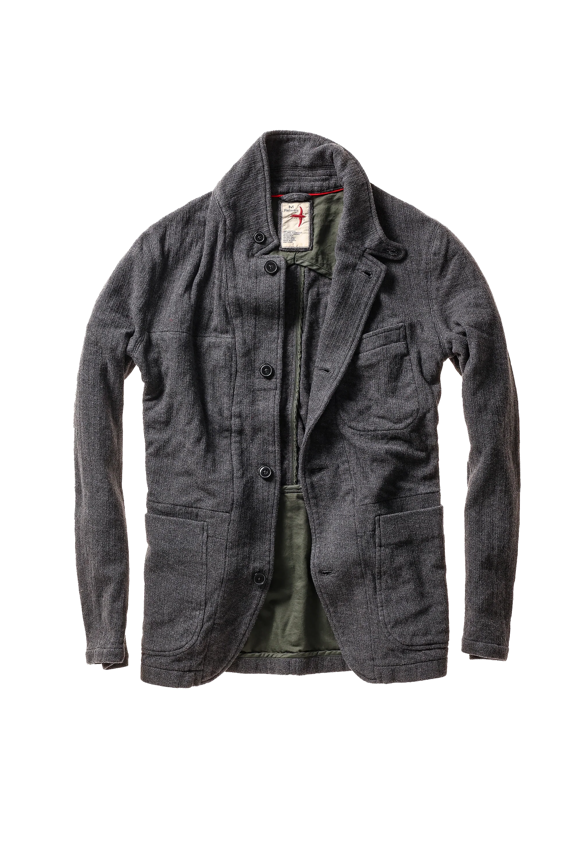 SWEATSHIRT TRAP BLAZER