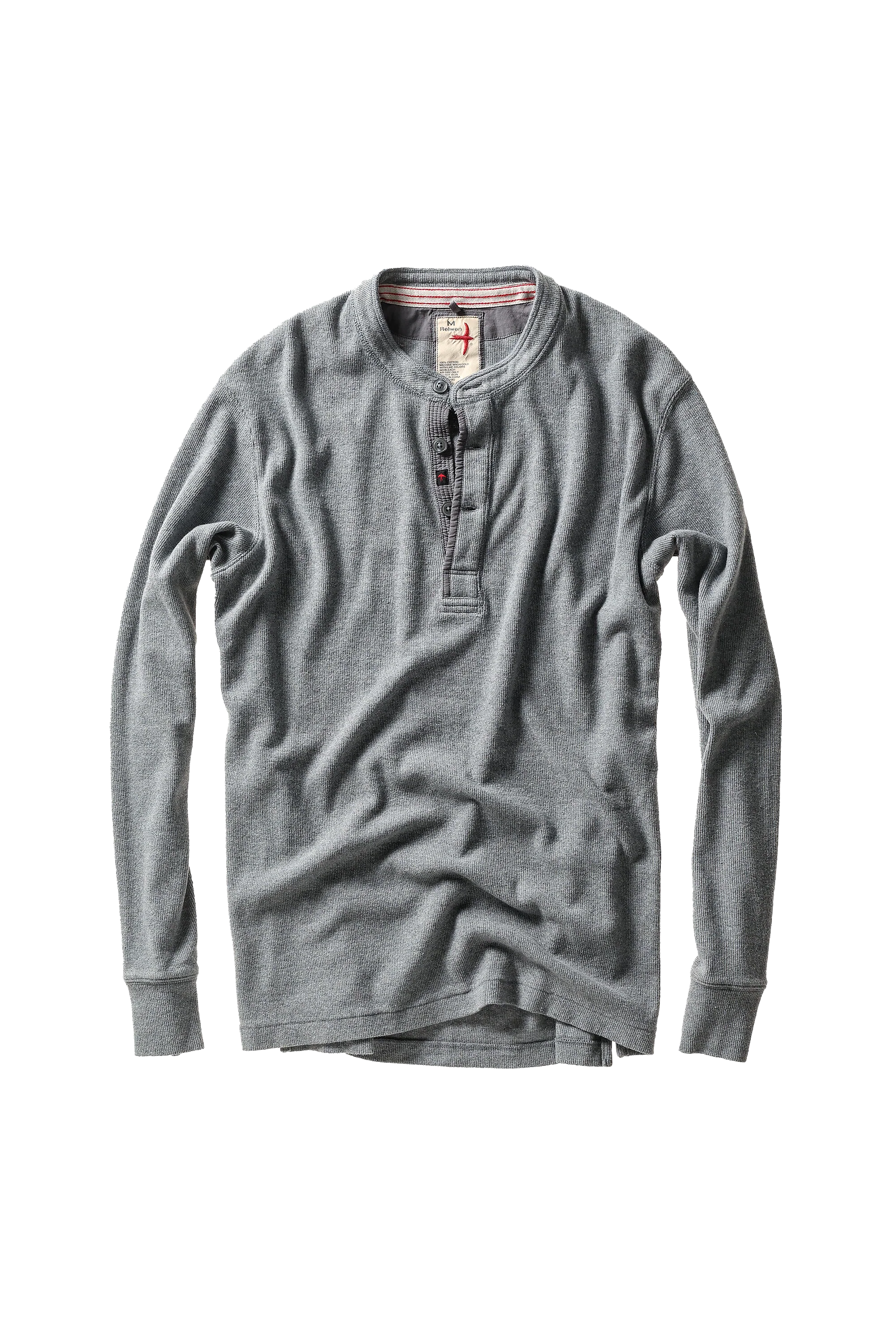 FRENCH RIB HENLEY