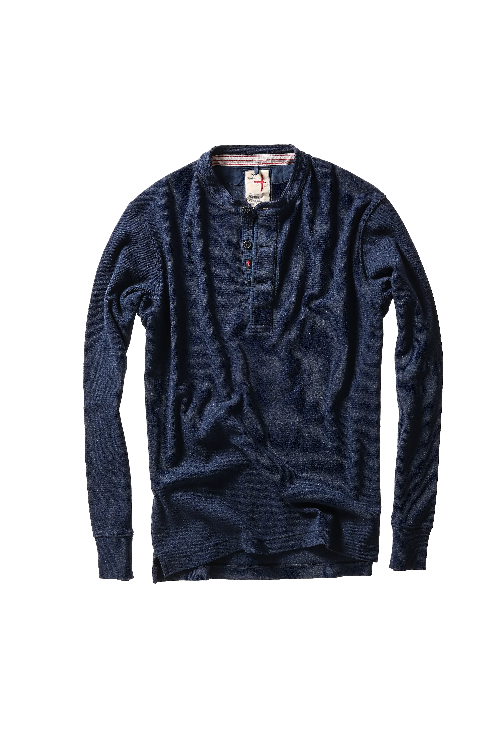 FRENCH RIB HENLEY