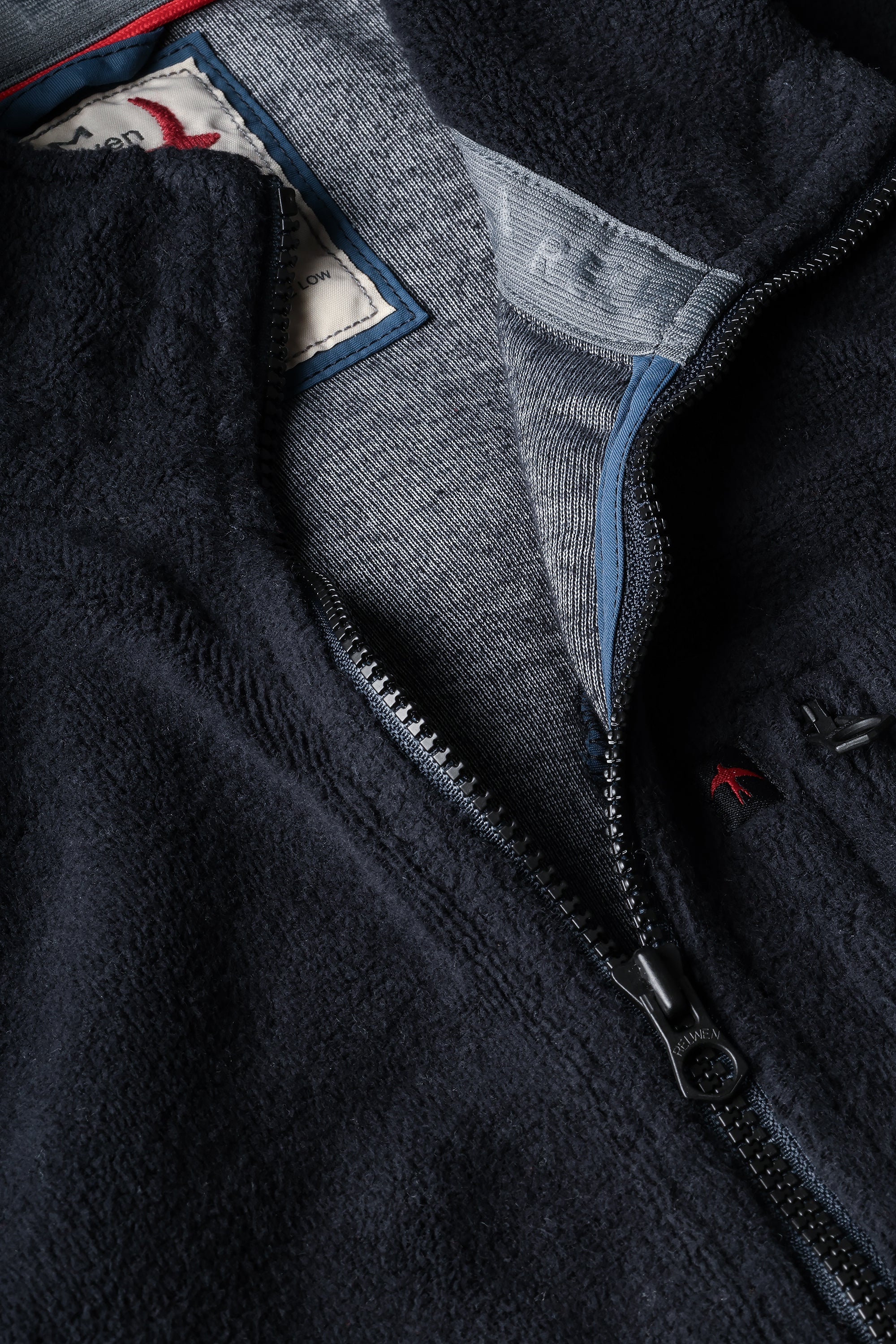 SHEARED FLEECE HALF-ZIP