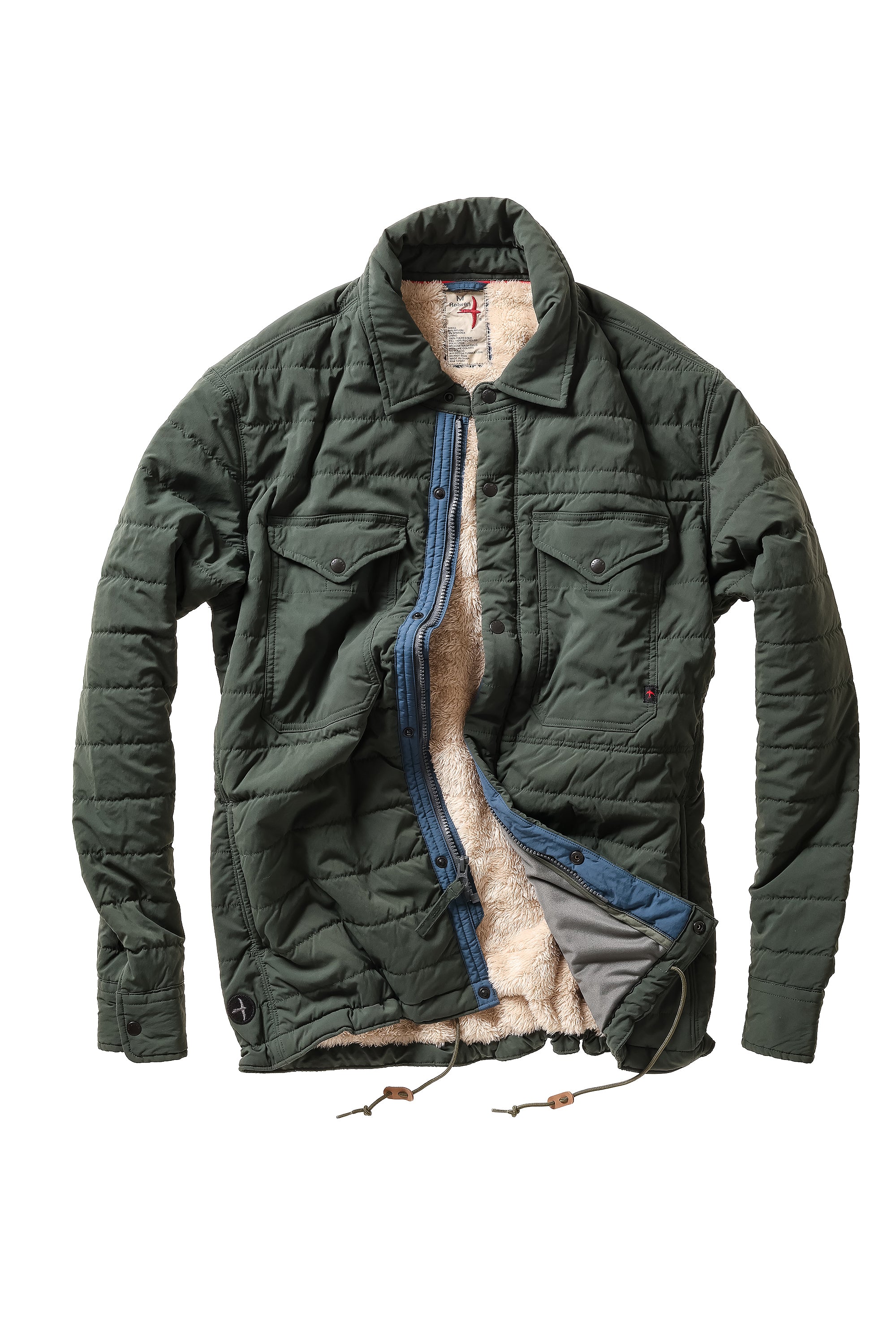 QUILTED SUPERFLEECE JACKET