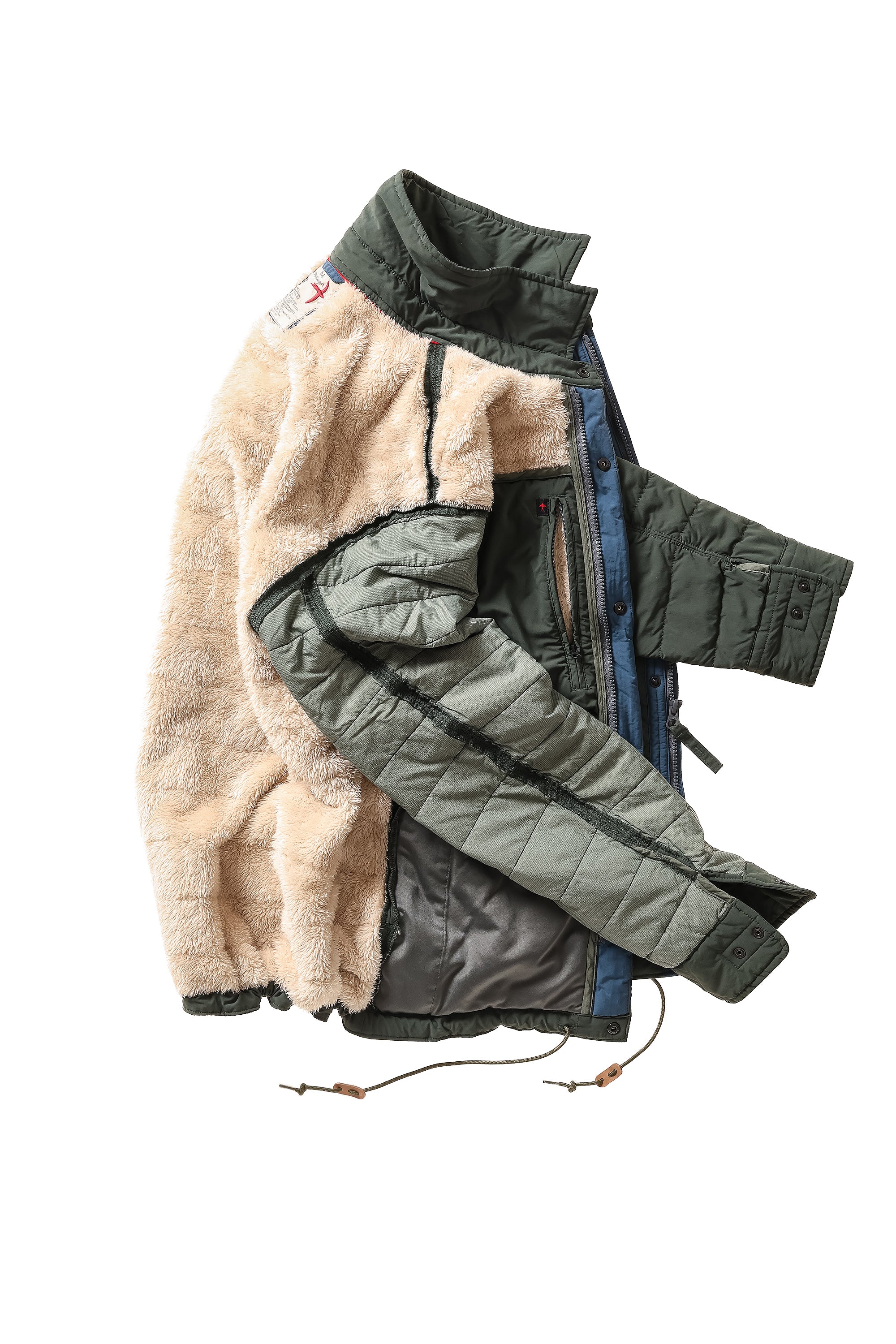 QUILTED SUPERFLEECE JACKET