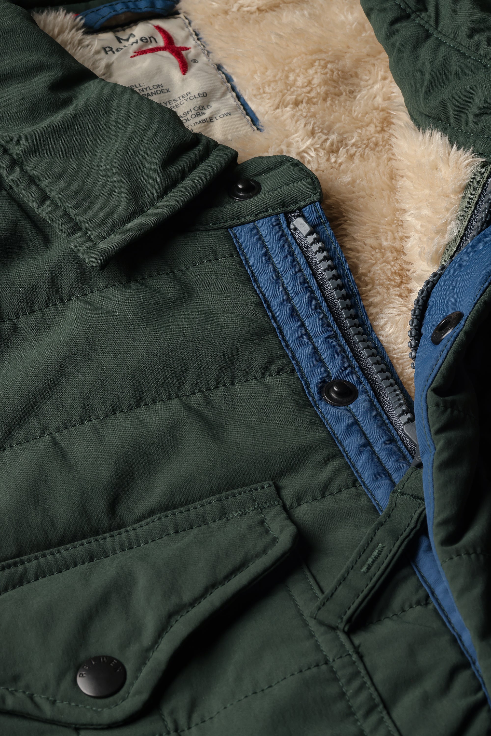 QUILTED SUPERFLEECE JACKET