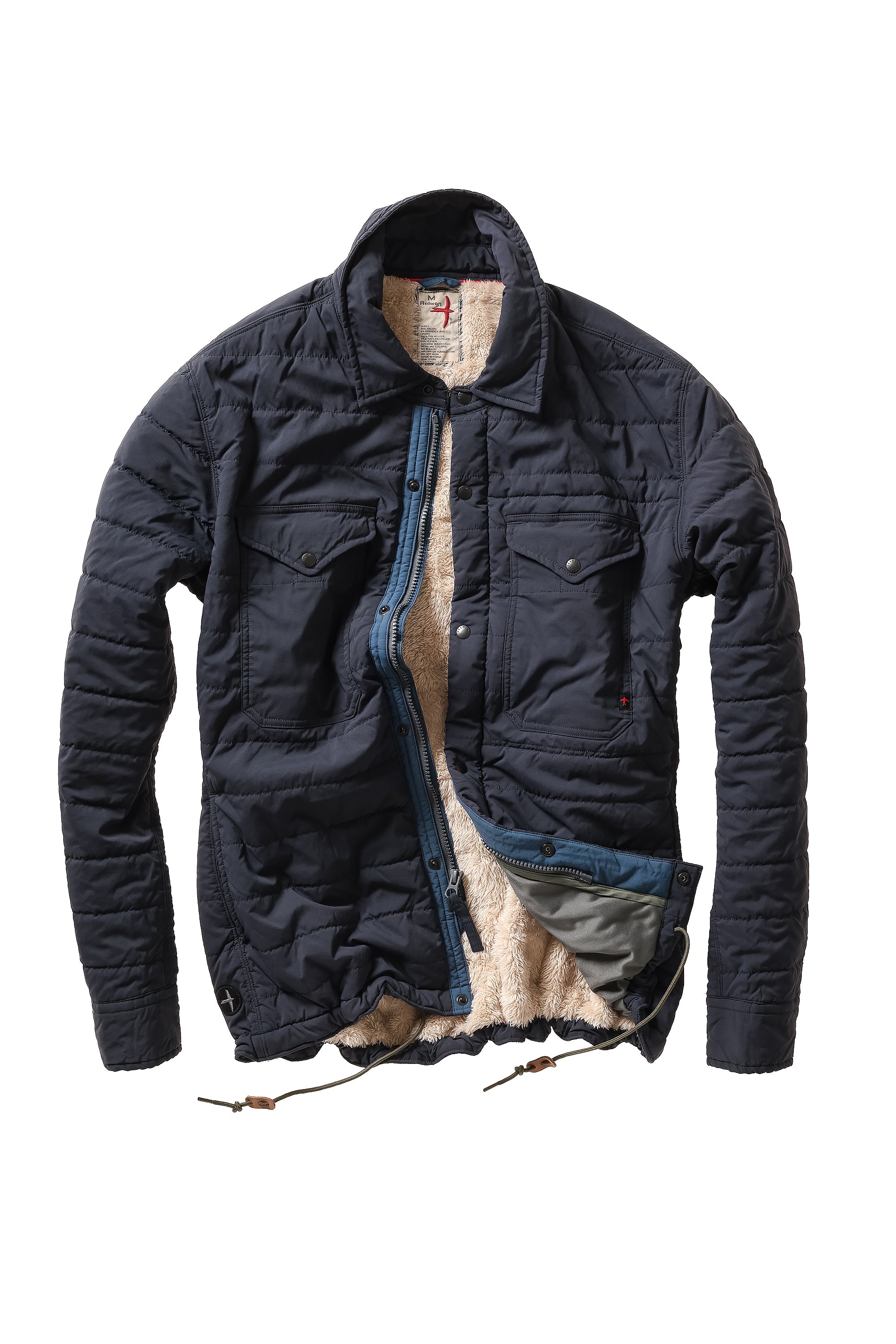 QUILTED SUPERFLEECE JACKET