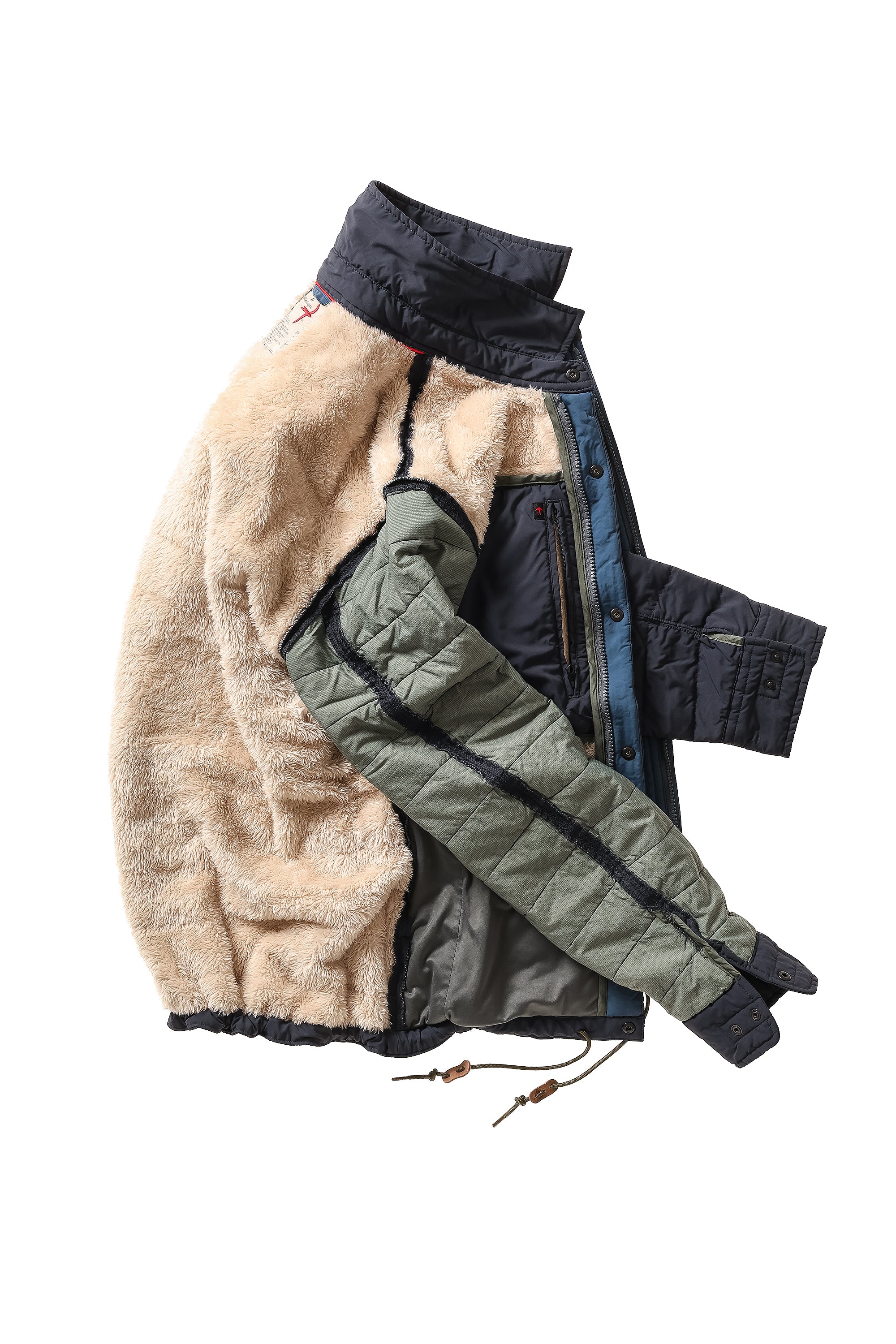 QUILTED SUPERFLEECE JACKET